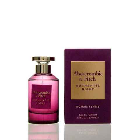 Abercrombie & Fitch Eau de Parfum Abercrombie & Fitch Authentic Night Woman Eau de Parfum 100 ml