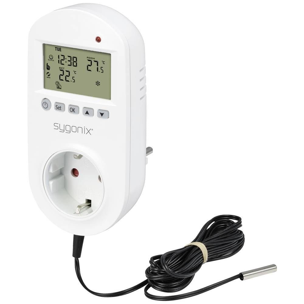 Sygonix Raumthermostat Universal Thermostat, Zum Heizen oder Kühlen geeignet