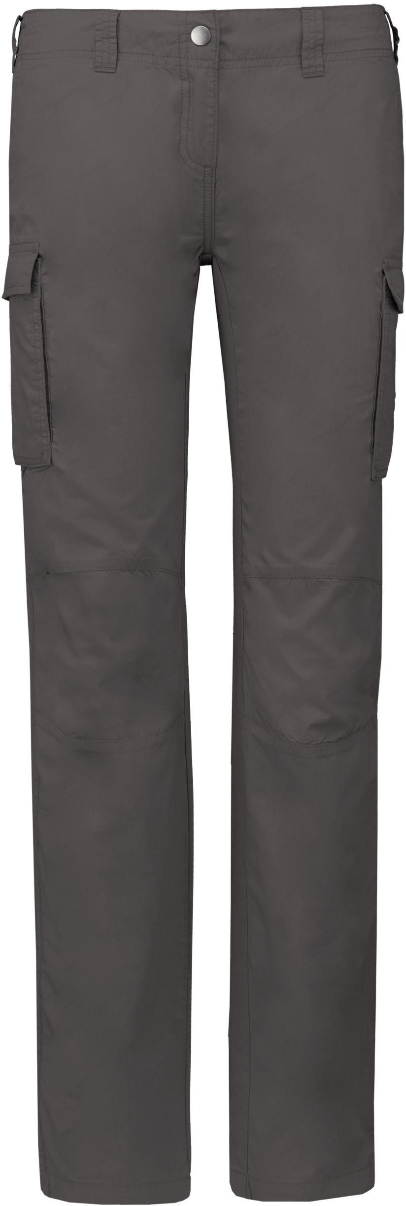 Kariban Funktionshose Leichte Damenhose mit mehreren Taschen