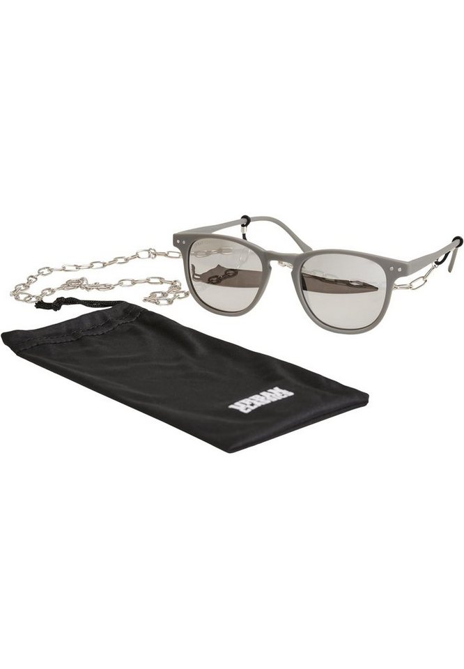 URBAN CLASSICS Sonnenbrille Unisex Sunglasses Arthur with Chain