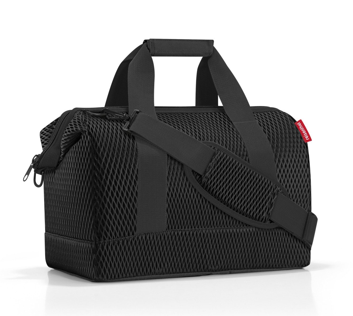 REISENTHEL® Reisetasche allrounder M mesh black günstig online kaufen