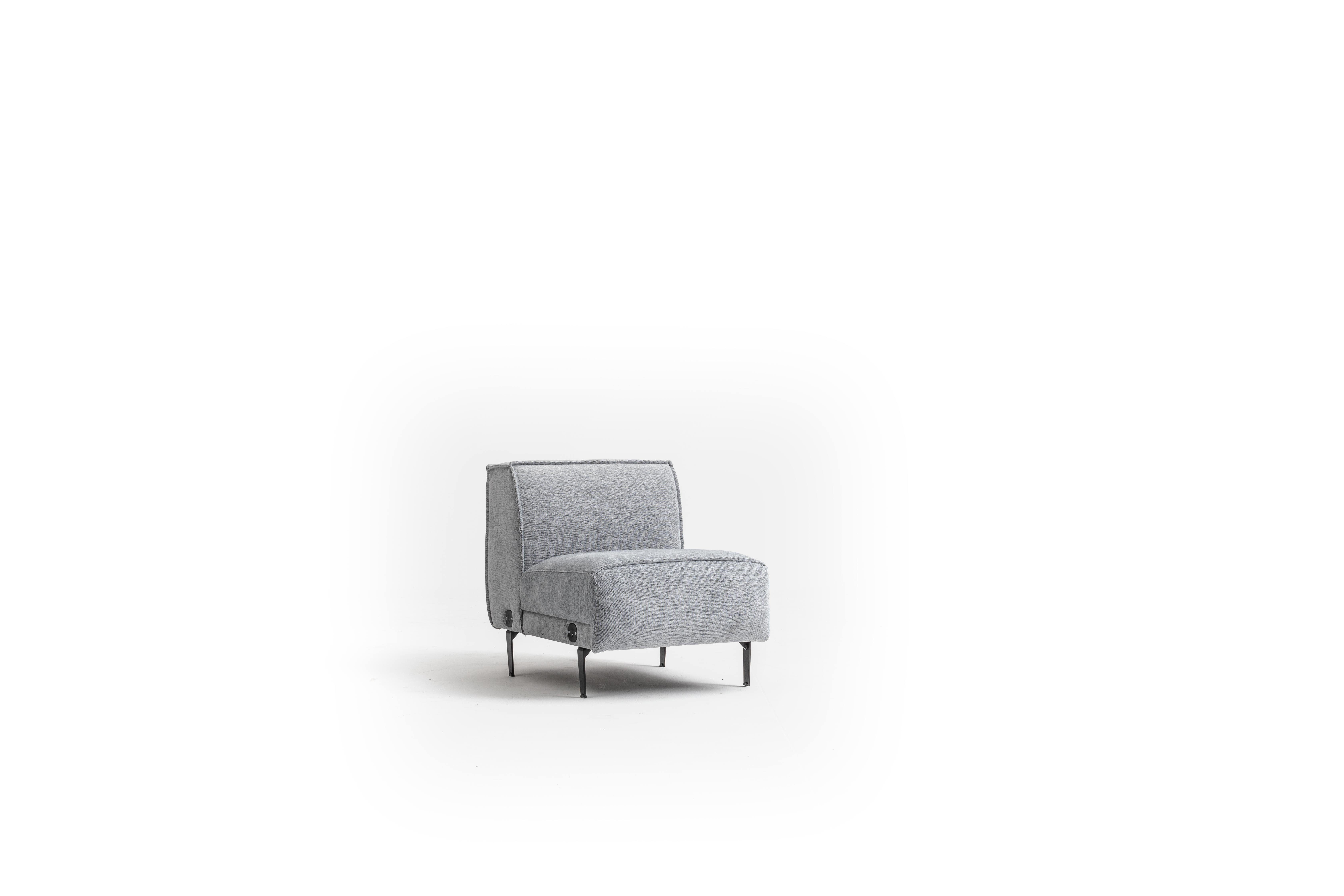 Grau Modern Big Europe Ecksofa Sofa, in Ecksofa U Wohnzimmer Design Luxus Form Made JVmoebel