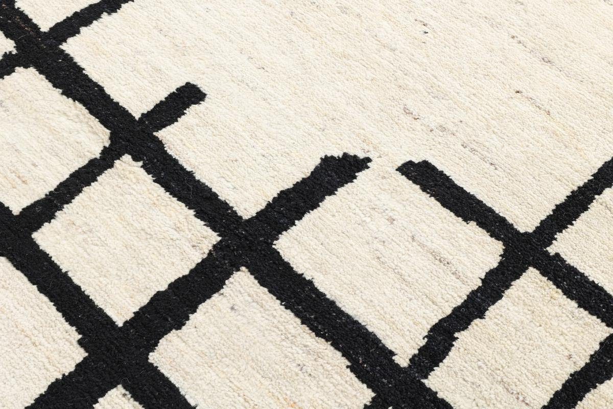 Orientteppich Berber Maroccan 204x302 mm rechteckig, Höhe: Orientteppich, 20 Handgeknüpfter Trading, Moderner Nain