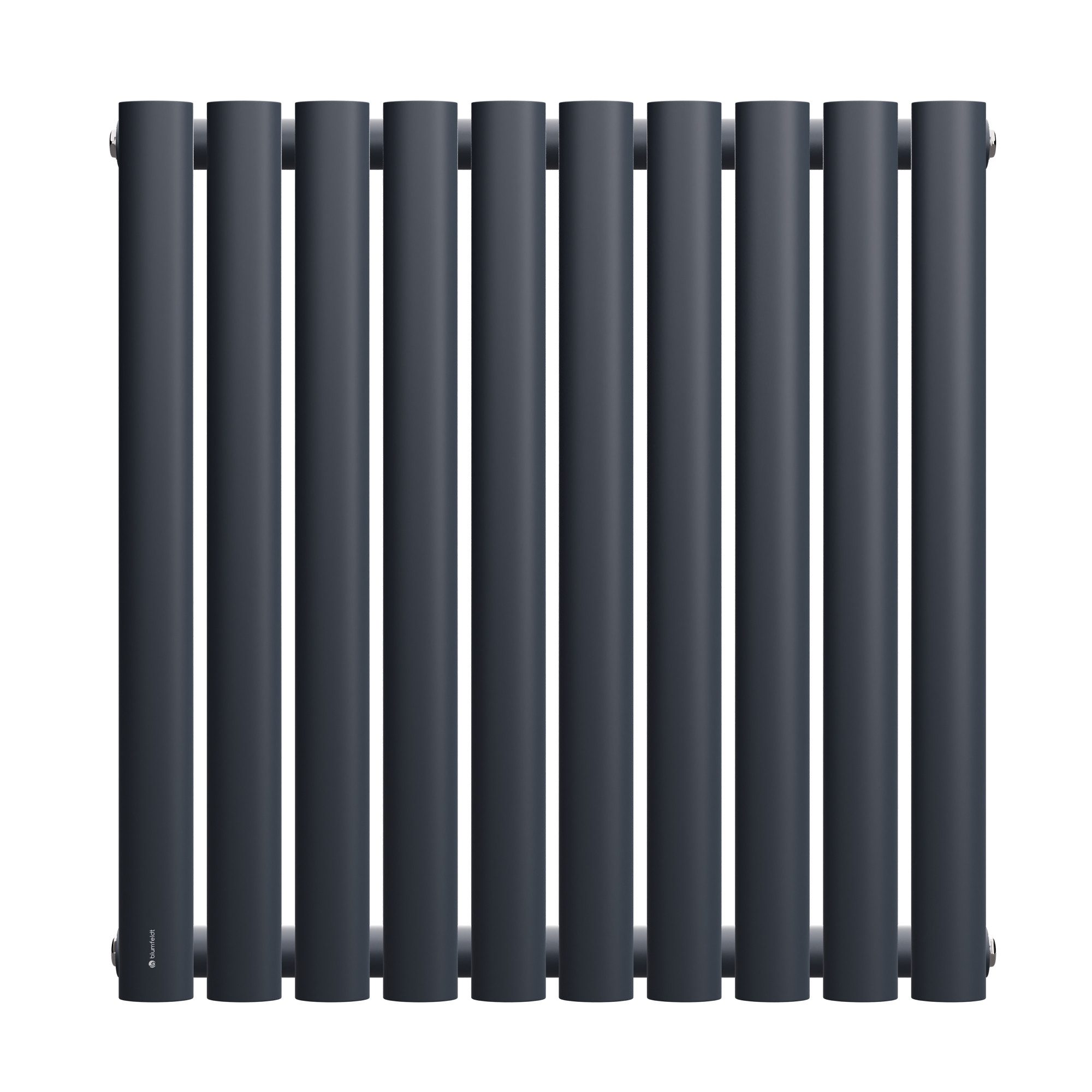 blumfeldt Heizkörper Tallheo, Heizkörper Badzimmer Warmwasser Wandmontage Indoor Heater