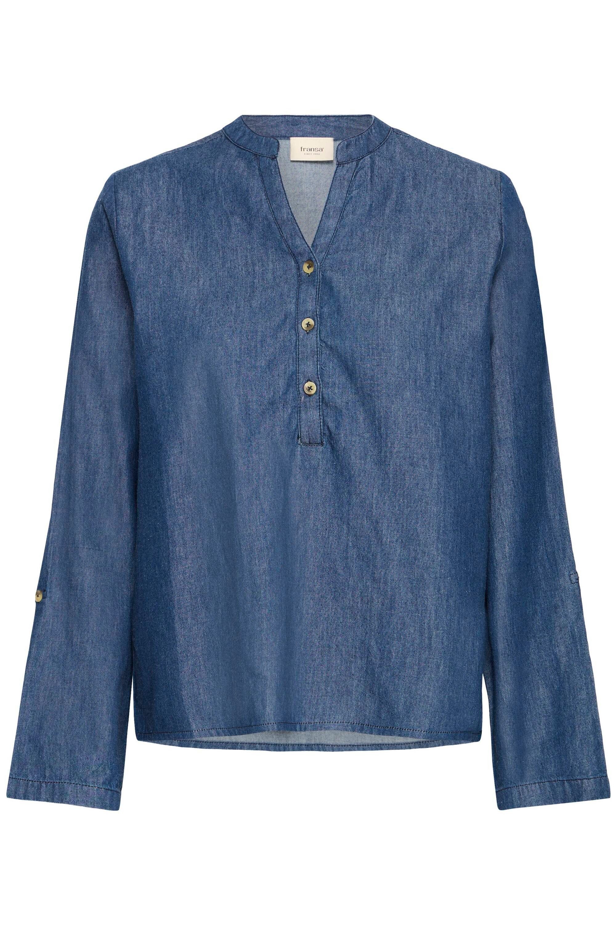 Langarmbluse Langarm-Bluse FRVILDA