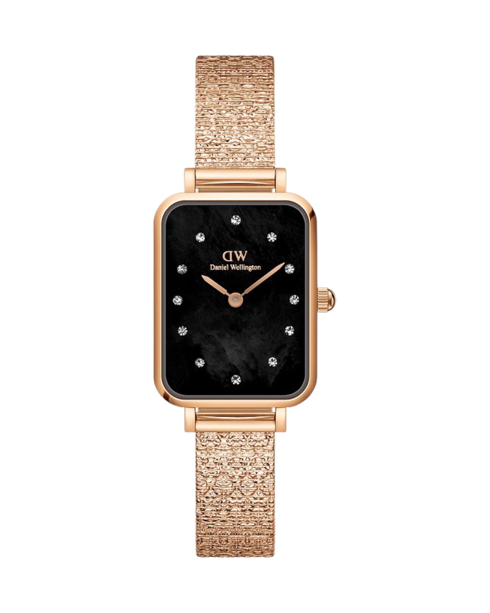 Daniel Wellington Quarzuhr Daniel Wellington Quadro Uhr DW00100579, Daniel Wellington Quadro Uhr DW00100579