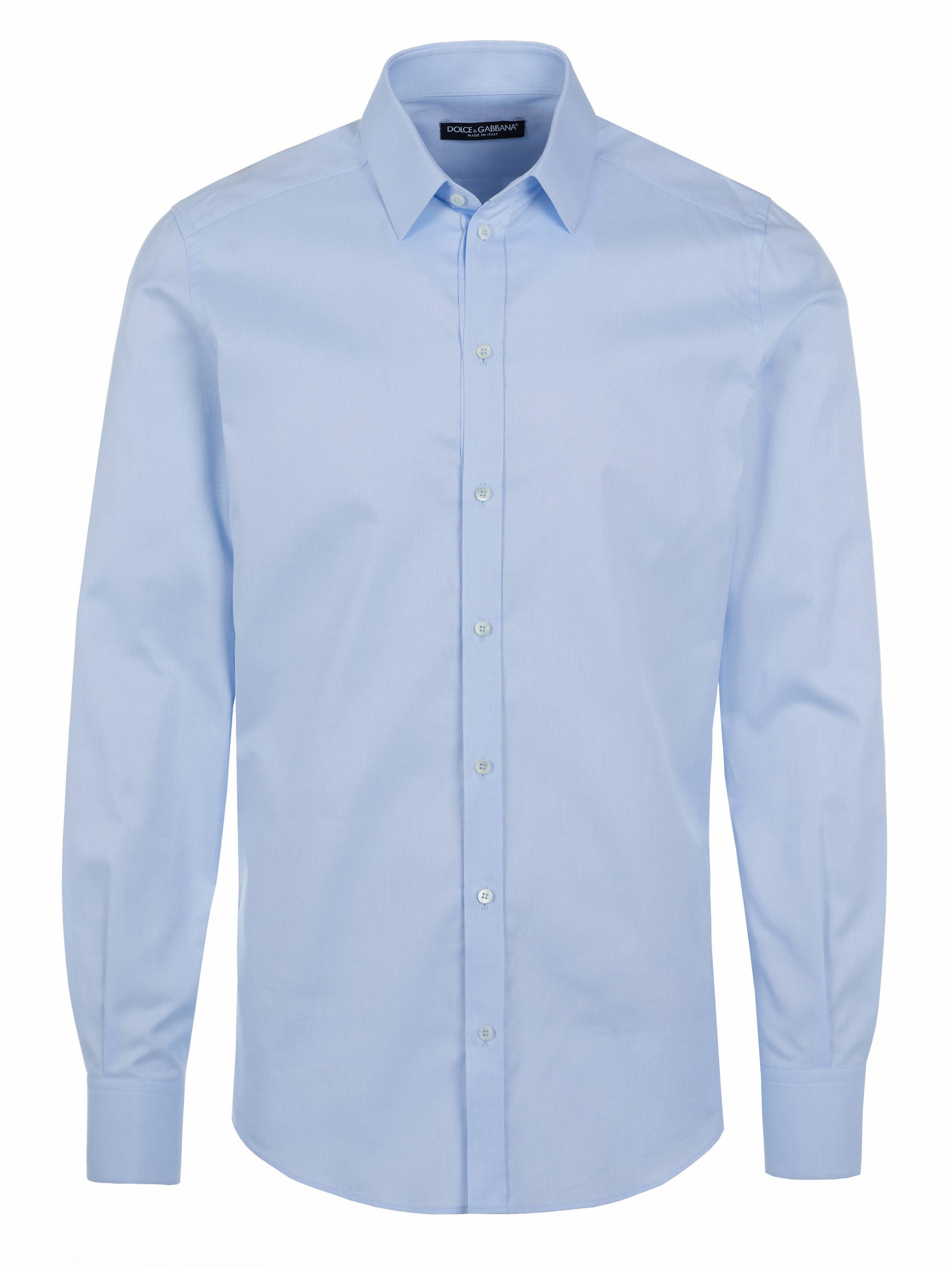 DOLCE & GABBANA Businesshemd DOLCE & GABBANA für Herren (1-tlg., keine Angabe)