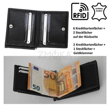 Wild Things Only !!! Geldbörse Wild Things Only - RFID safe Leder Geldklammer Geldbörse Auswahl