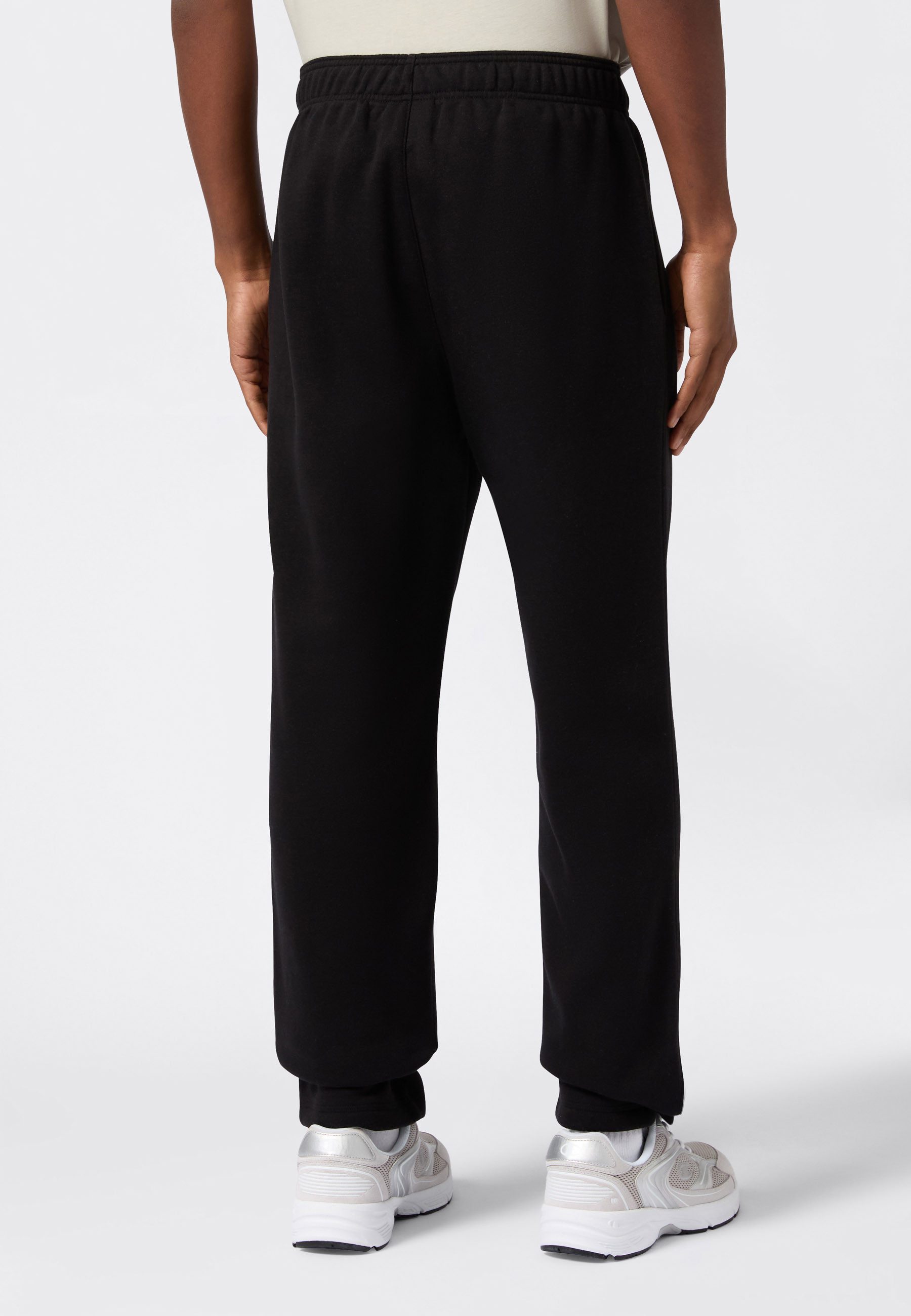 Champion Jogginghose ICONS Straight Hem Pants Fleece (1-tlg) geradliniger S günstig online kaufen