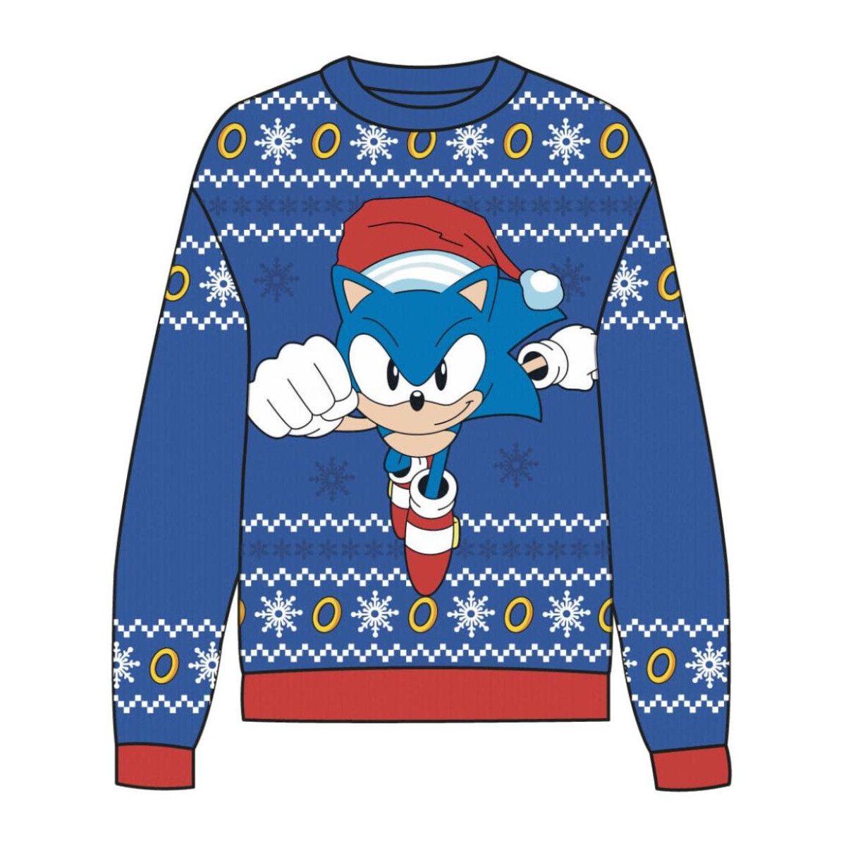 Cerda Strickpullover Sonic Xmas Pullover – günstig online kaufen