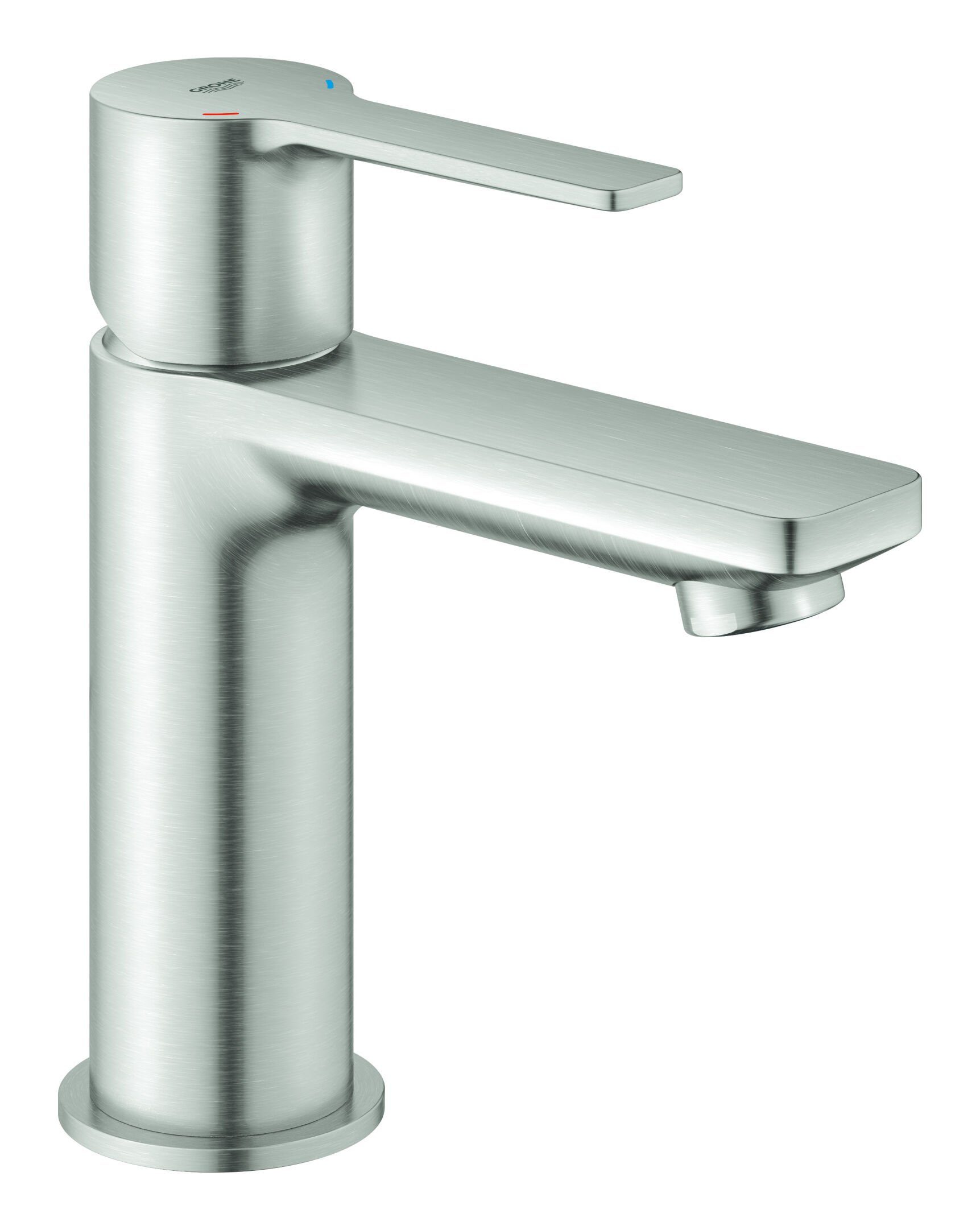 Grohe Waschtischarmatur Lineare Einhand-Waschtischbatterie mit Push-Open-Ab günstig online kaufen