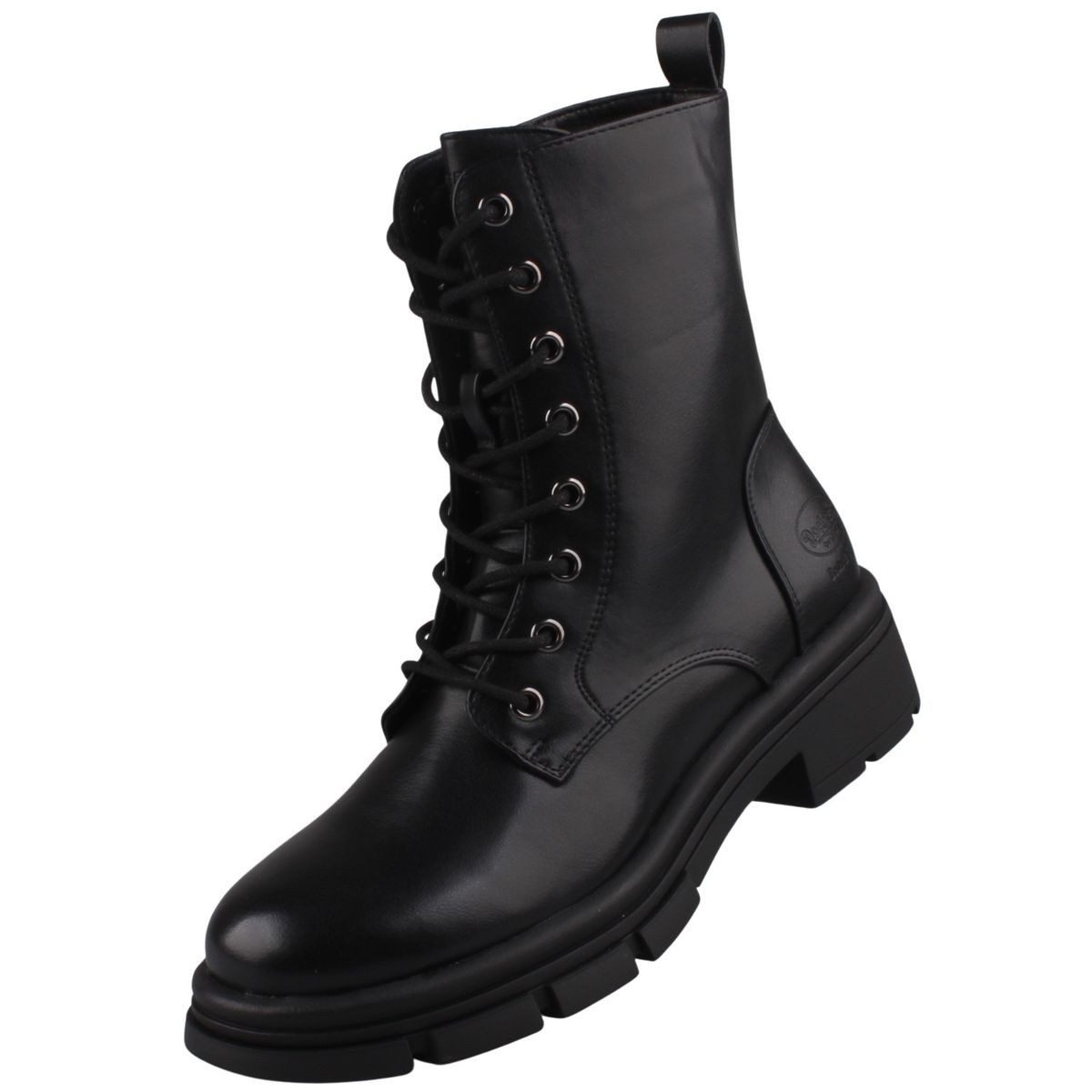 Dockers by Gerli 59JS204-610100 Stiefelette Femininer Biker-Boot aus Kunstleder