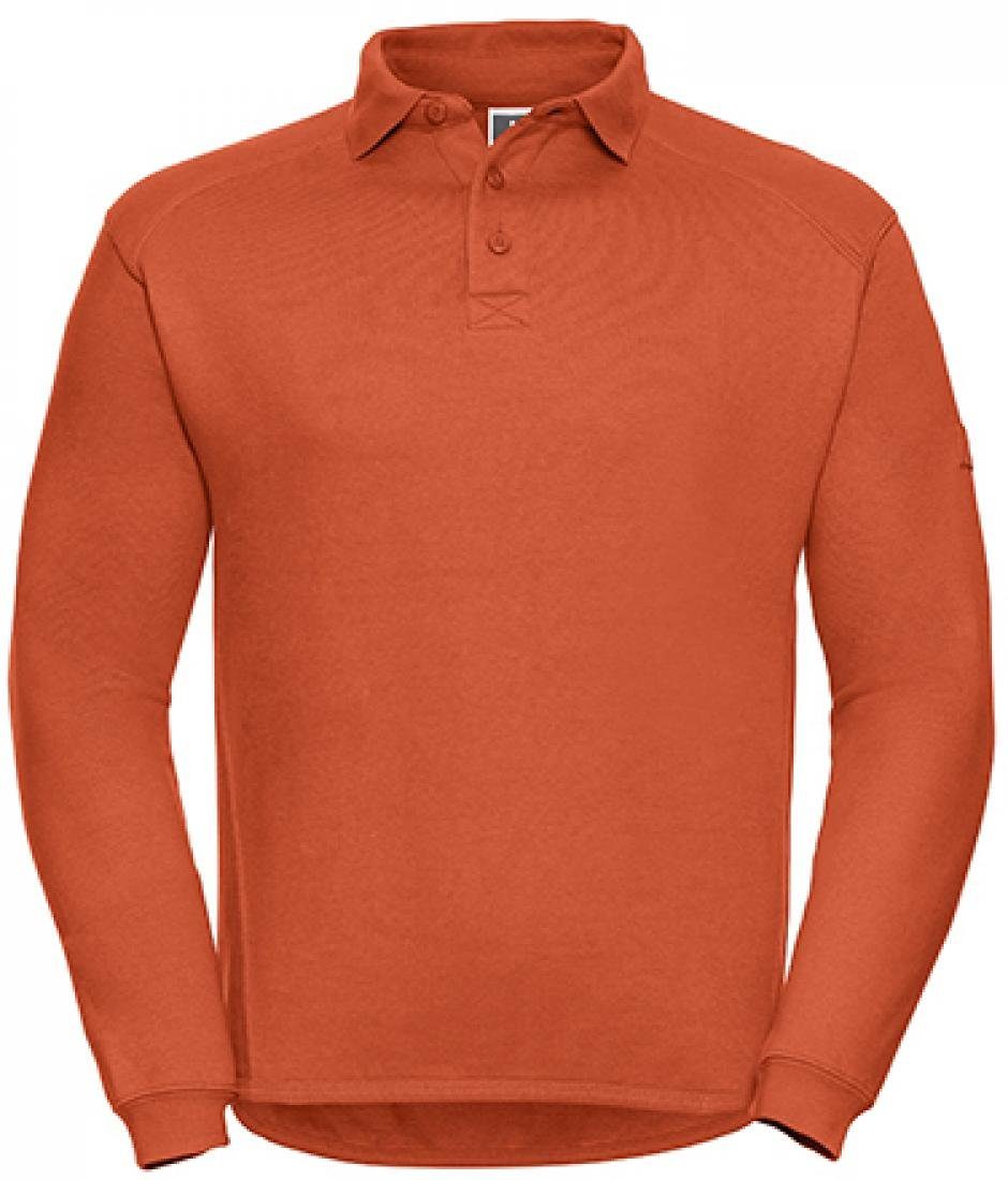 Russell Langarm-Poloshirt Herren Workwear-Poloshirt - Waschbar bis 60 °C - bis 4XL