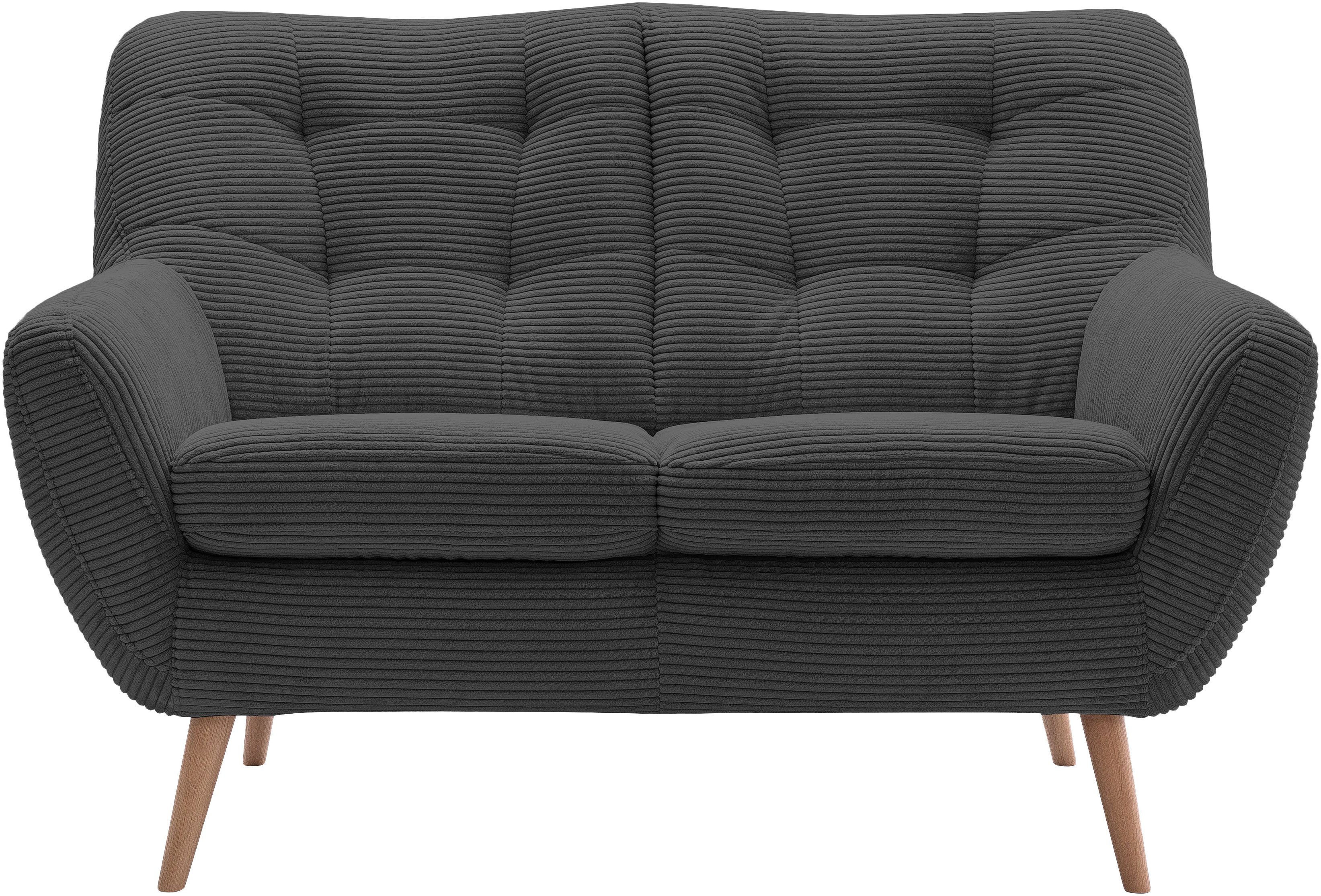 exxpo - sofa fashion 2-Sitzer Scandi, günstig online kaufen