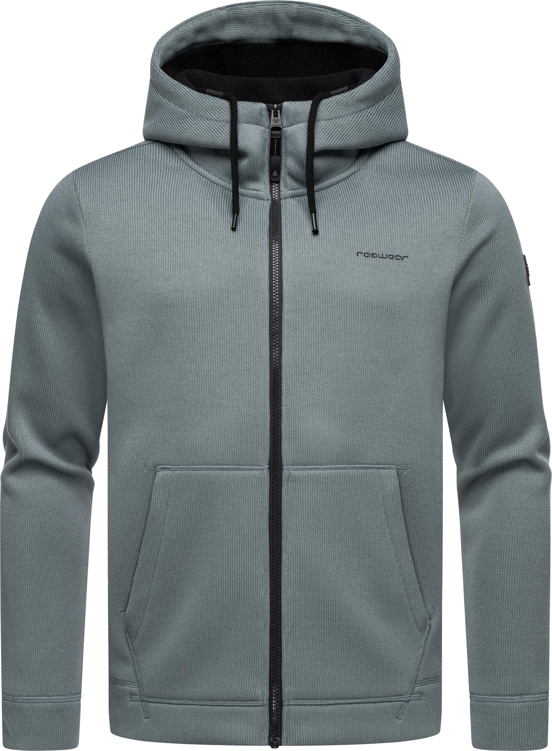 Kapuzenstrickjacke Fabian