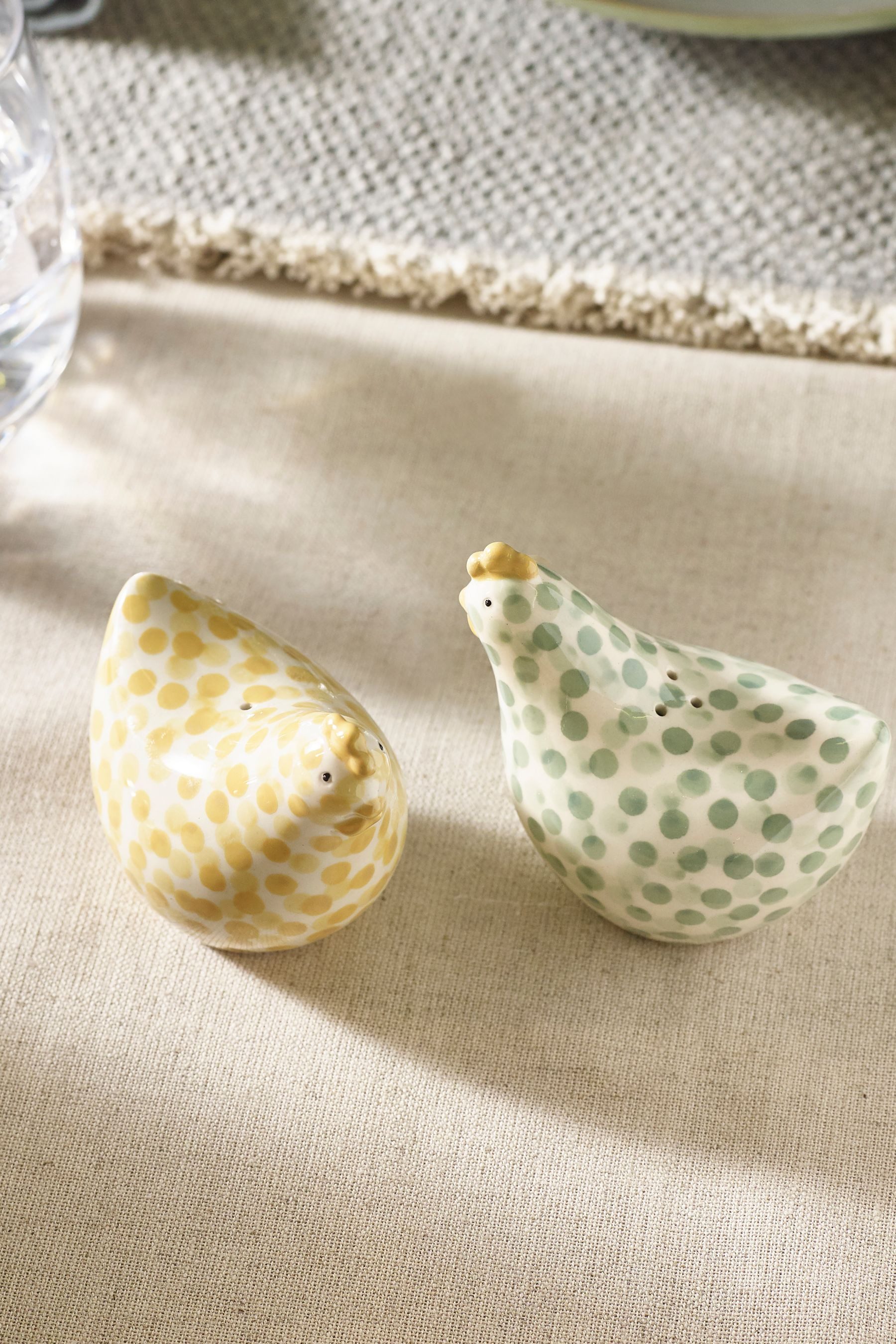 Next Salz- / Pfefferstreuer Salz- und Pfefferstreuer, Pat und Peggy Chicken, (2-tlg)