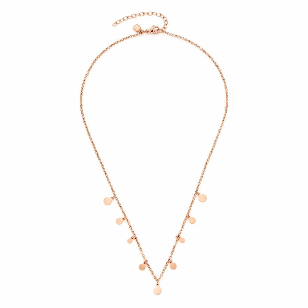 Edelstahlkette rosé gold Rica Ciao