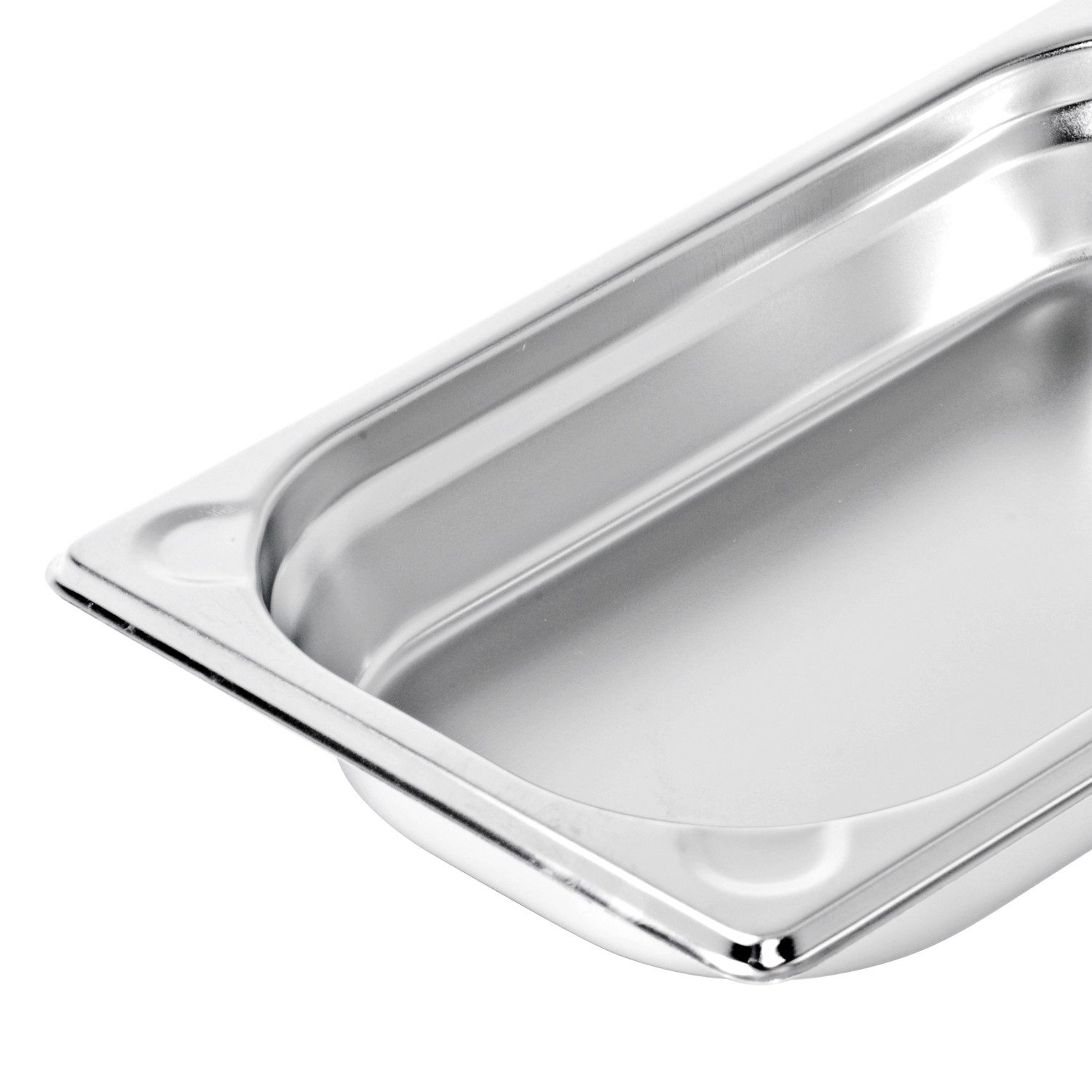 Beefer Fettpfanne Beefer Gastronormschale 40 mm für Beefer One und Beefer One Pro, Edelstahl