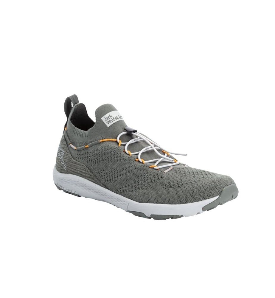 Spirit Knit Low (Alltagschuhe, leicht und flexible Sohle) khaki/grau Sneaker