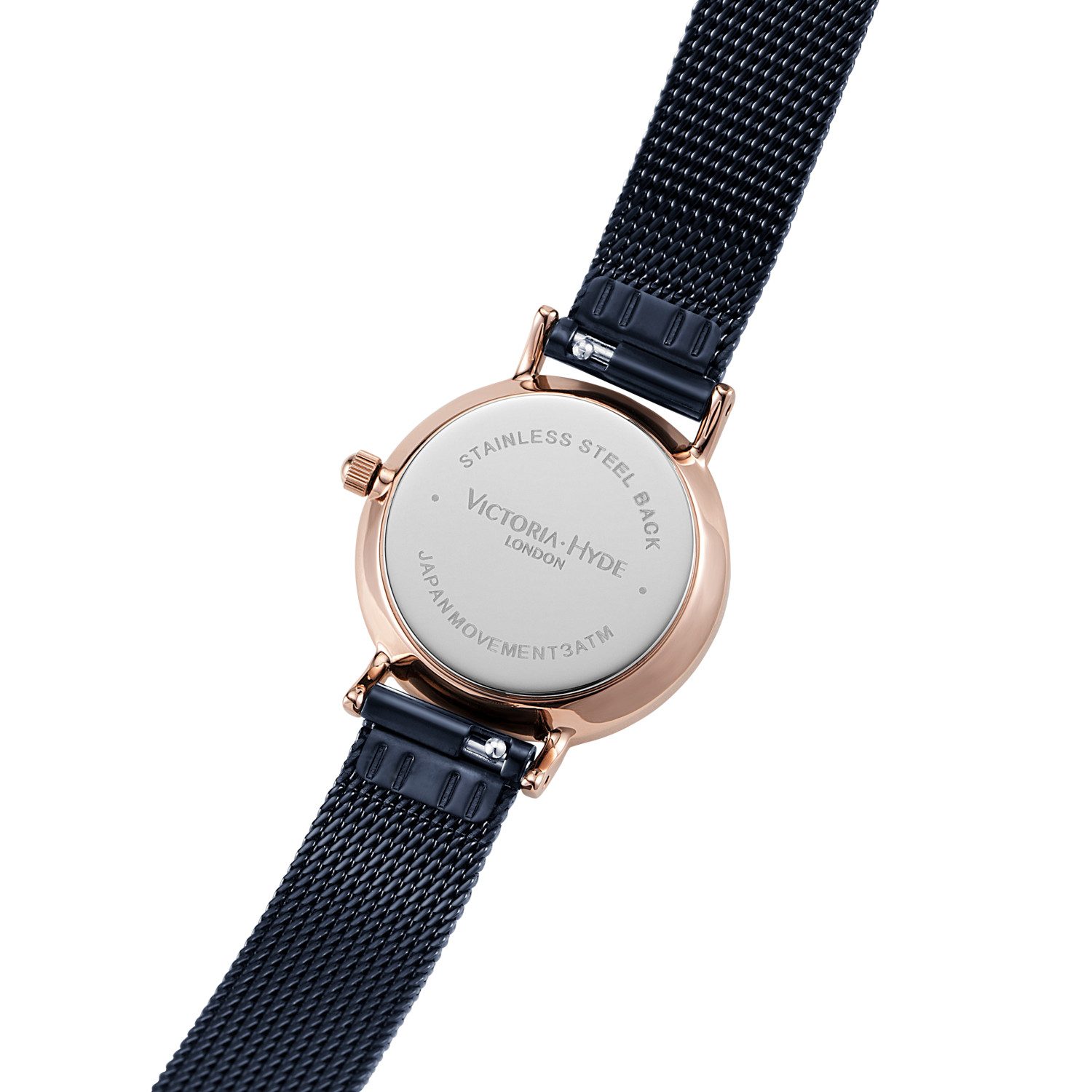 Victoria Hyde Quarzuhr Victoria Hyde Loughton Pearl Damen Basic Mesh-Armband, (1-tlg., Kein Set)