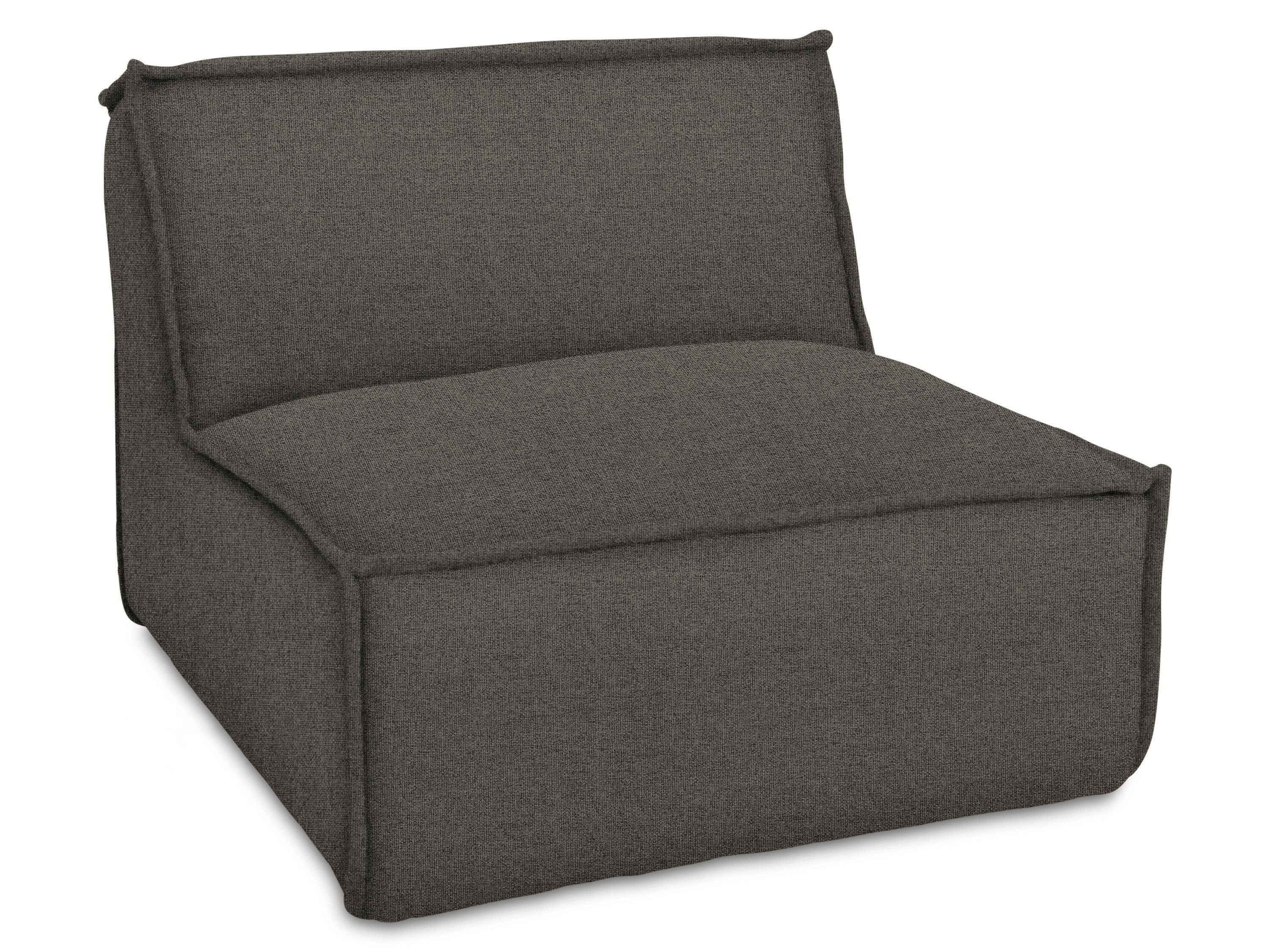 Sansibar Sofa Sitzelement, Sitzelement SANSIBAR Rantum (BHT 90x79x110 cm) BHT 90x79x110 cm braun
