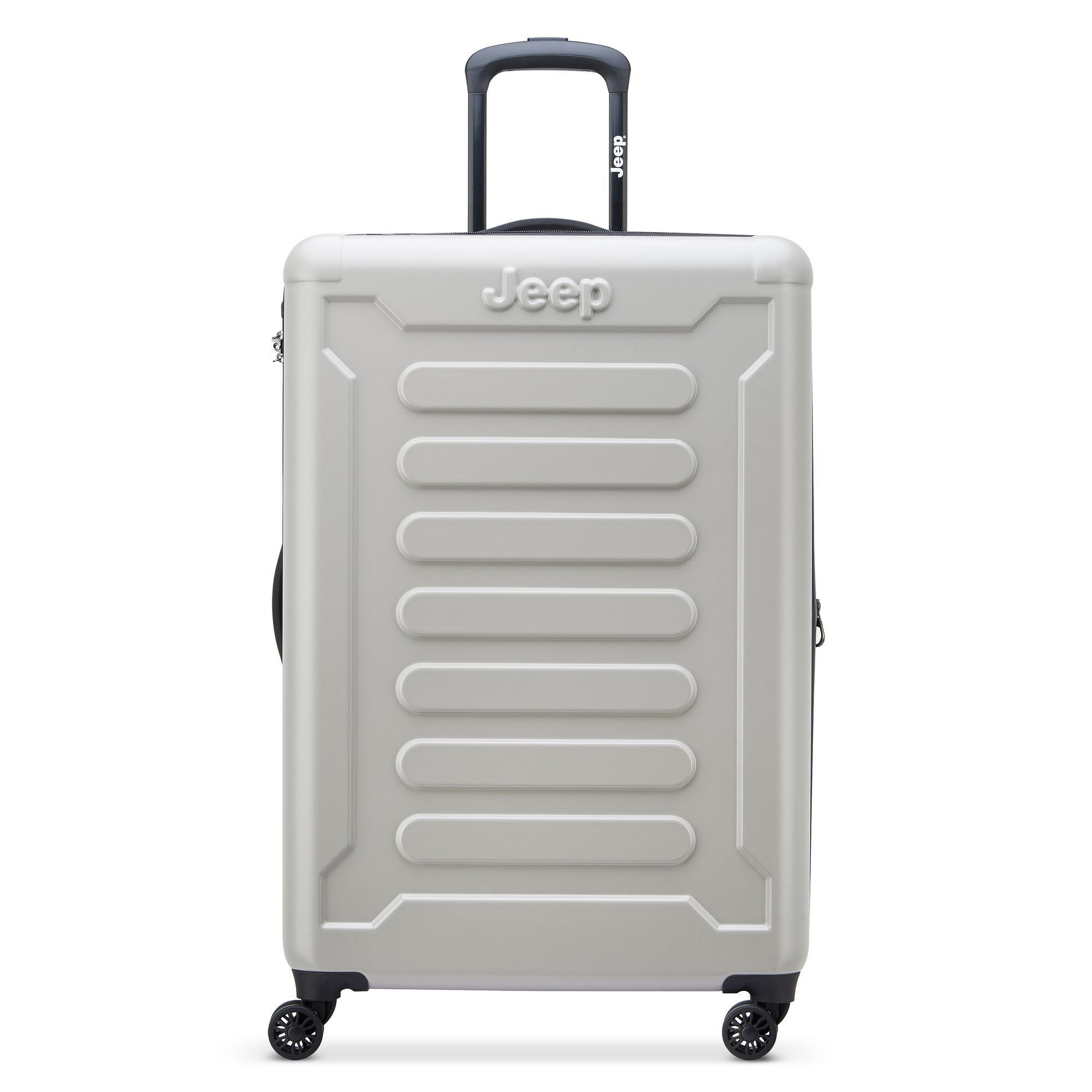 Jeep Hartschalen-Trolley JH004C, 4 Rollen, ABS
