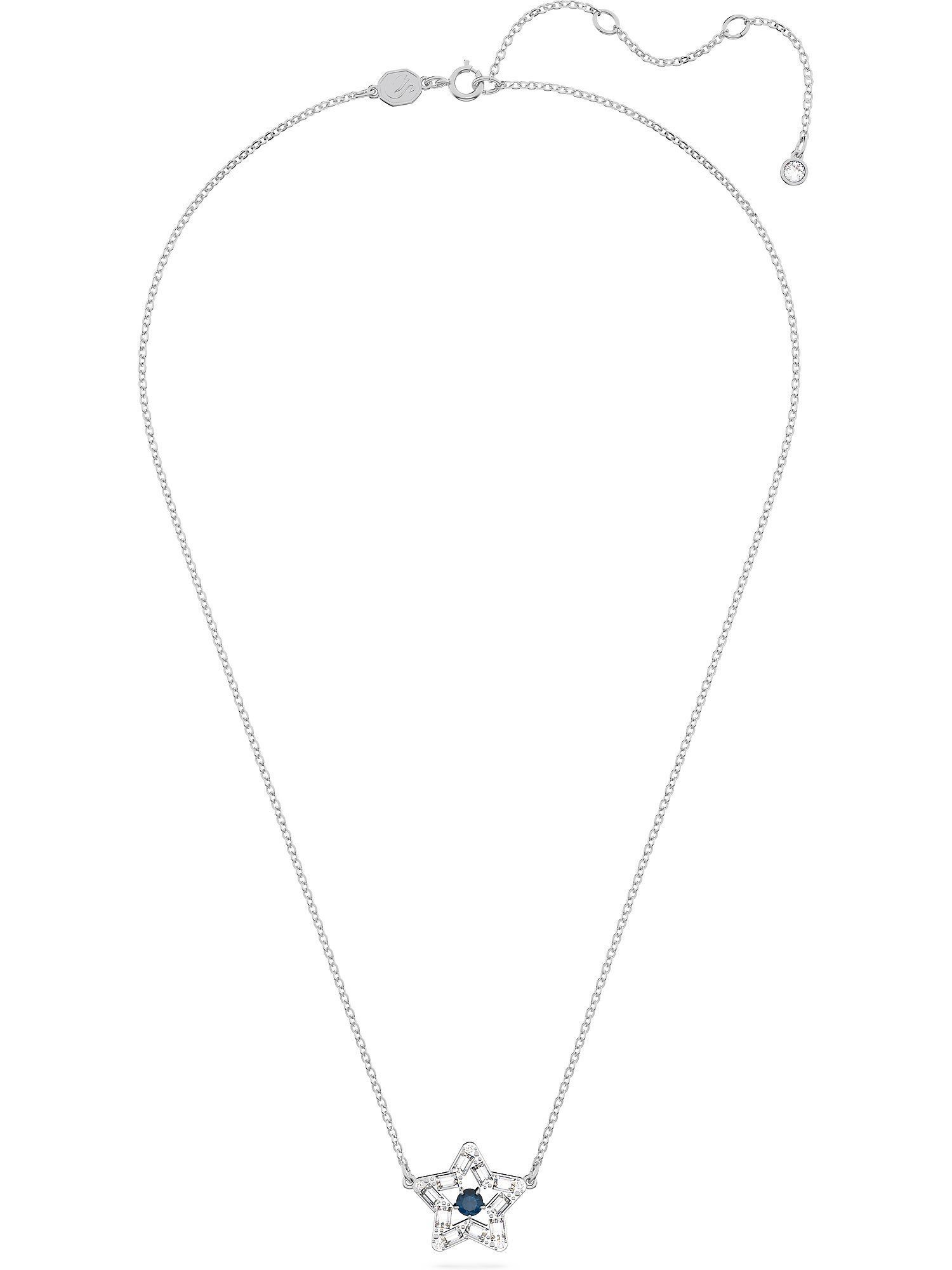Swarovski Kette mit Anhänger Stella bla...