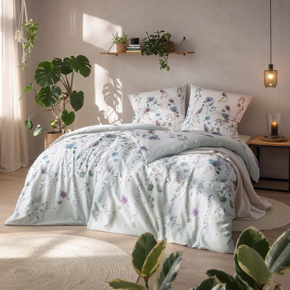 Estella Bettwäsche Carla, Satin (Bio-Baumwolle) günstig online kaufen