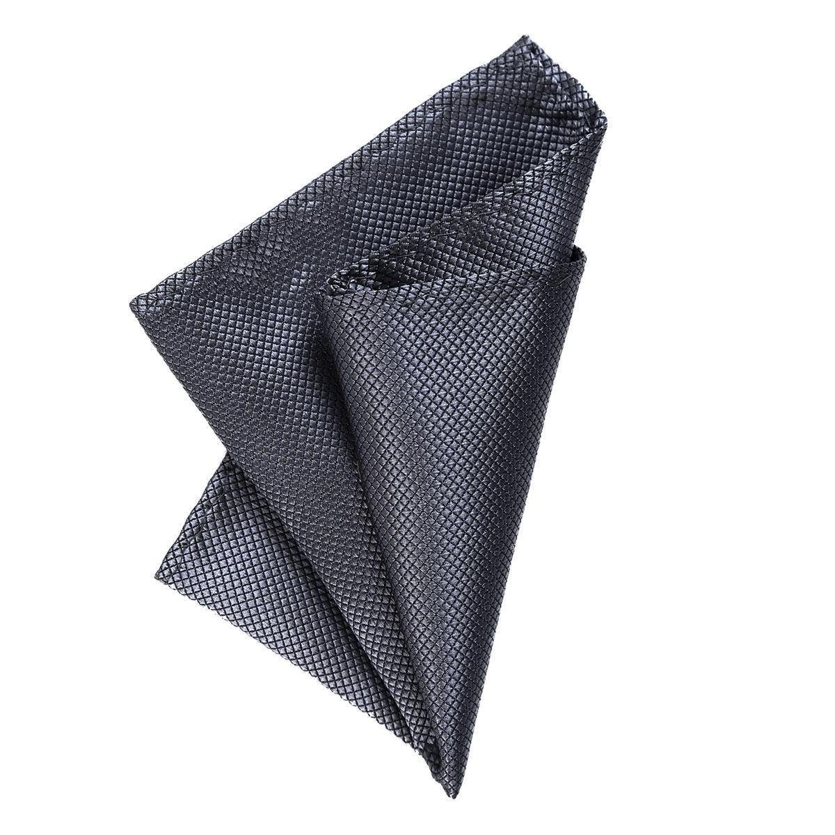 DonDon Einstecktuch DonDon Herren Einstecktuch 21 x 21 cm für feierliche Anlässe, (Packung, 1-St), zum Falten, Seidenlook