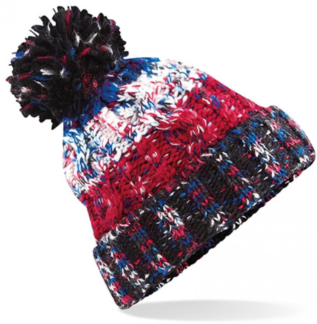Beechfield® Bommelmütze Corkscrew Pom Pom Beanie günstig online kaufen