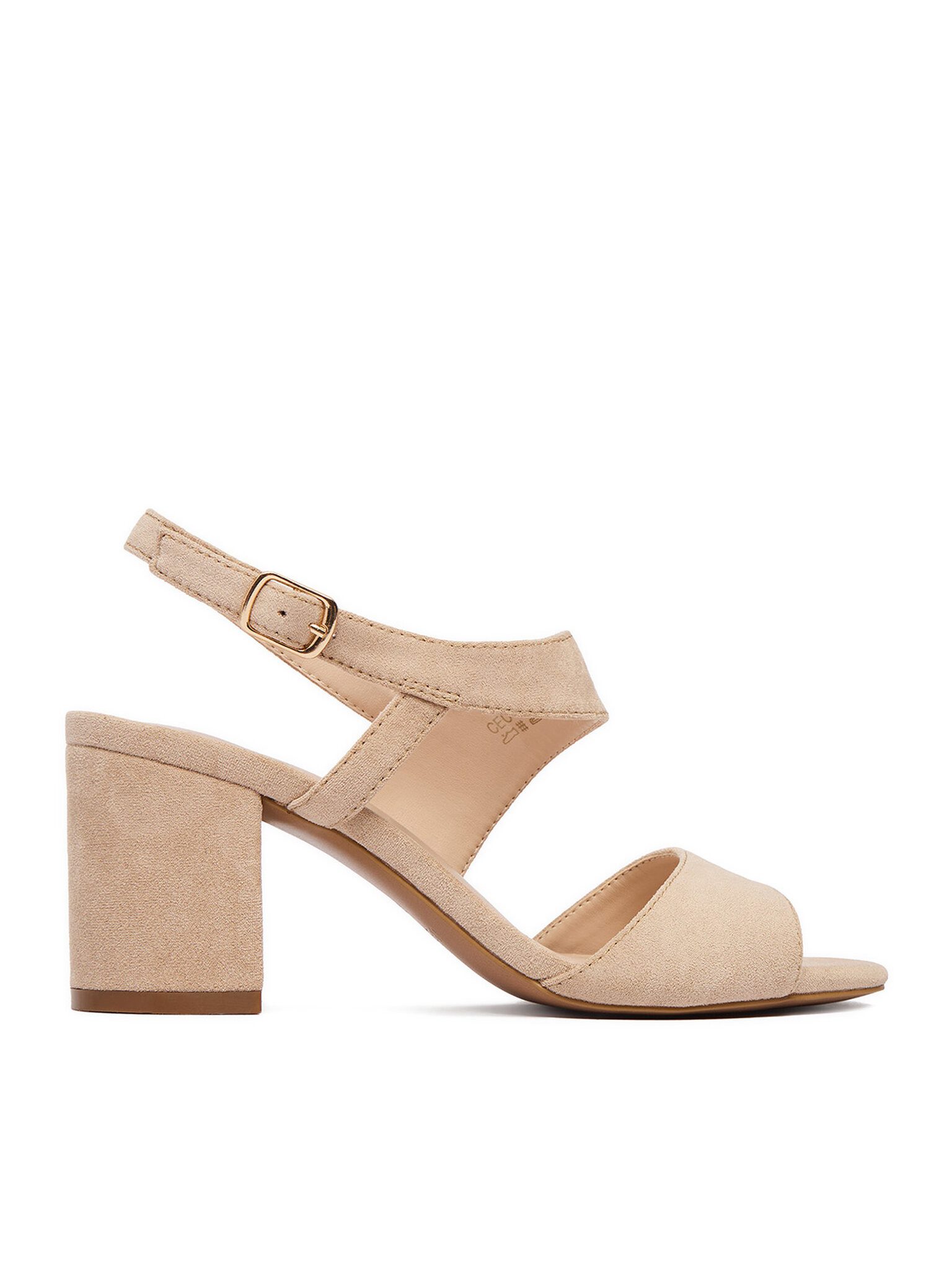 Jenny Jenny Damensandalen Beige JENNY-CEO-HY7287-3 Beige Sandale
