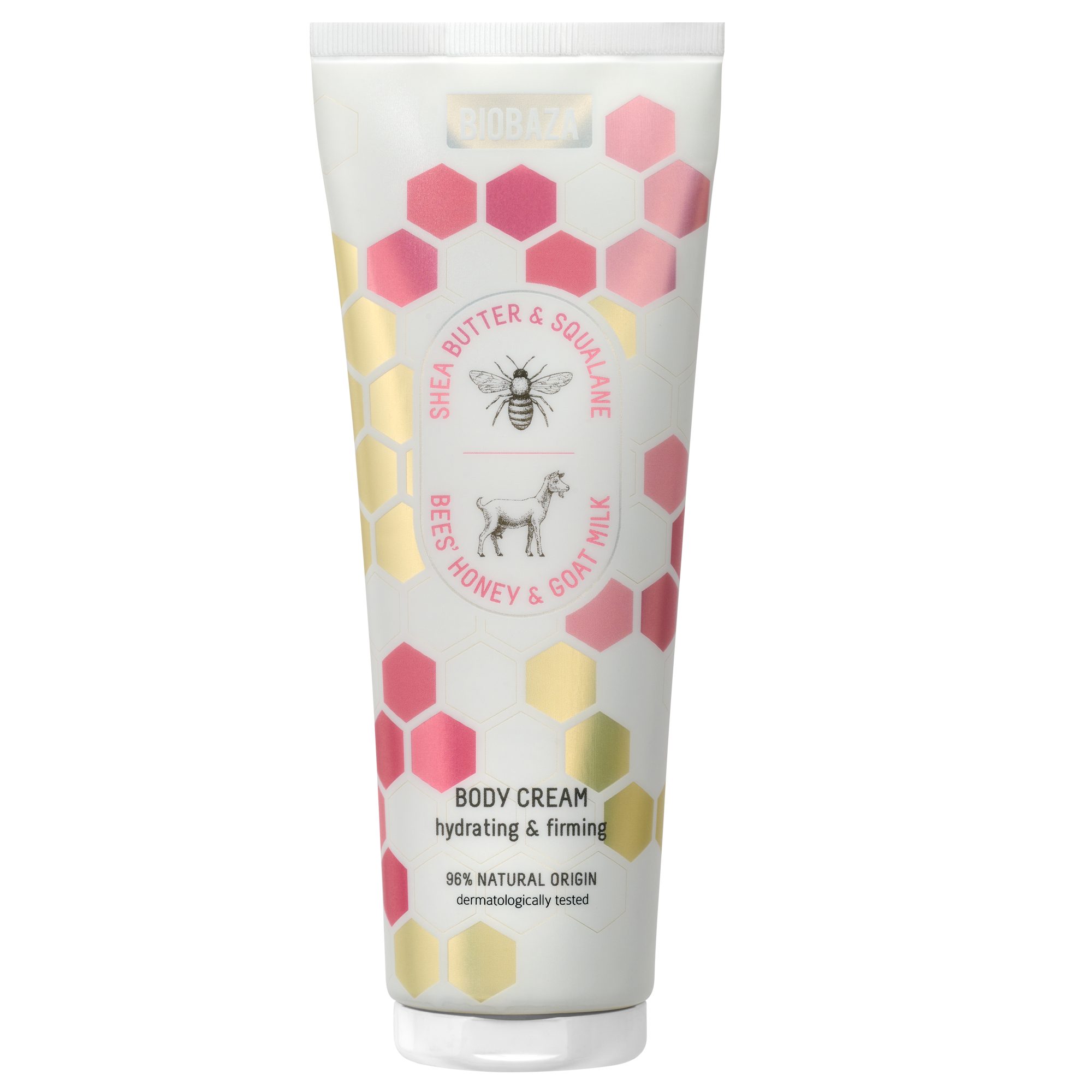 Biobaza Bodylotion Biobaza Body Cream mit Shea Butter