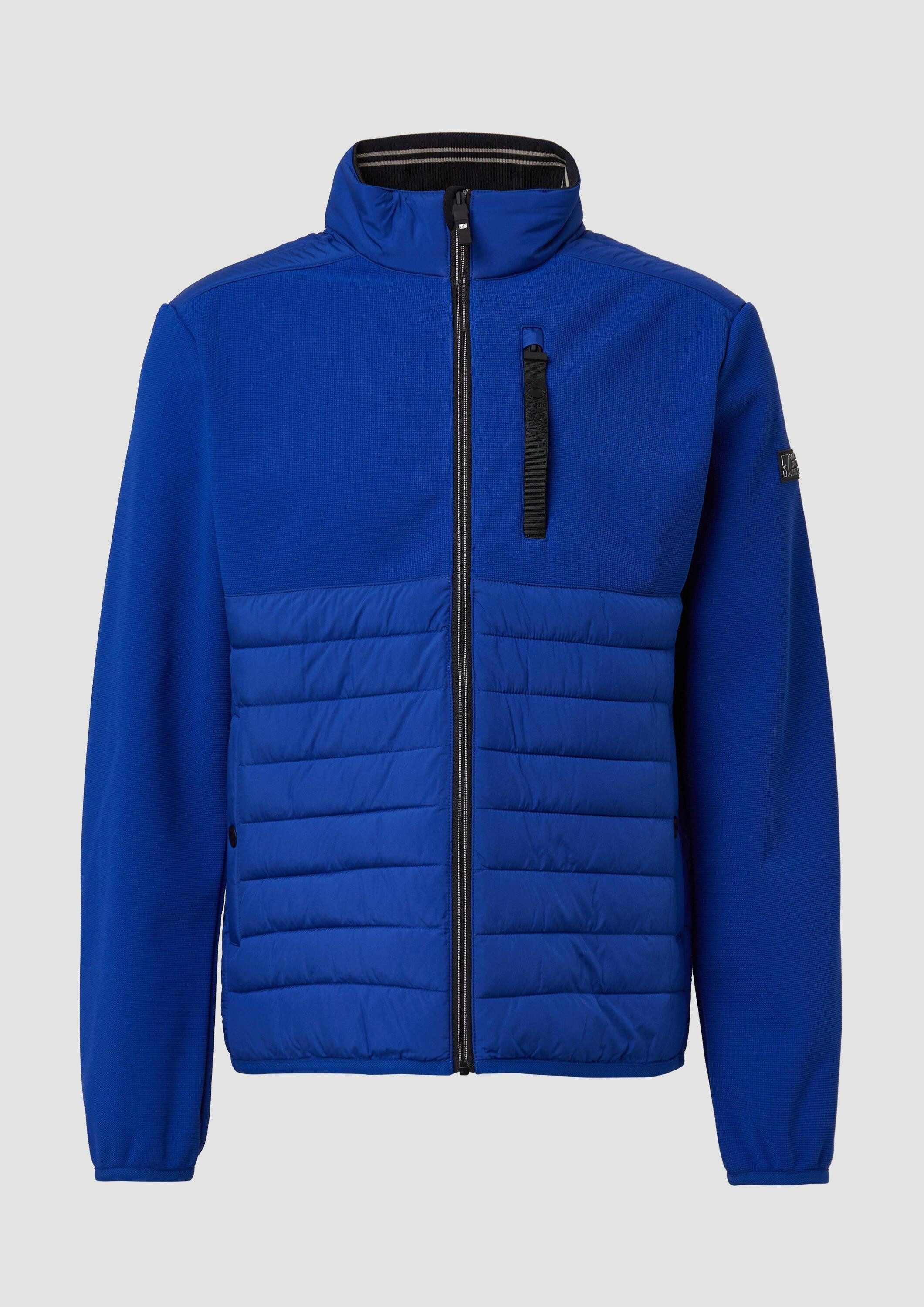 s.Oliver Funktionsjacke Outdoor-Jacke Leichte Hybridjacke mit sportiven Details