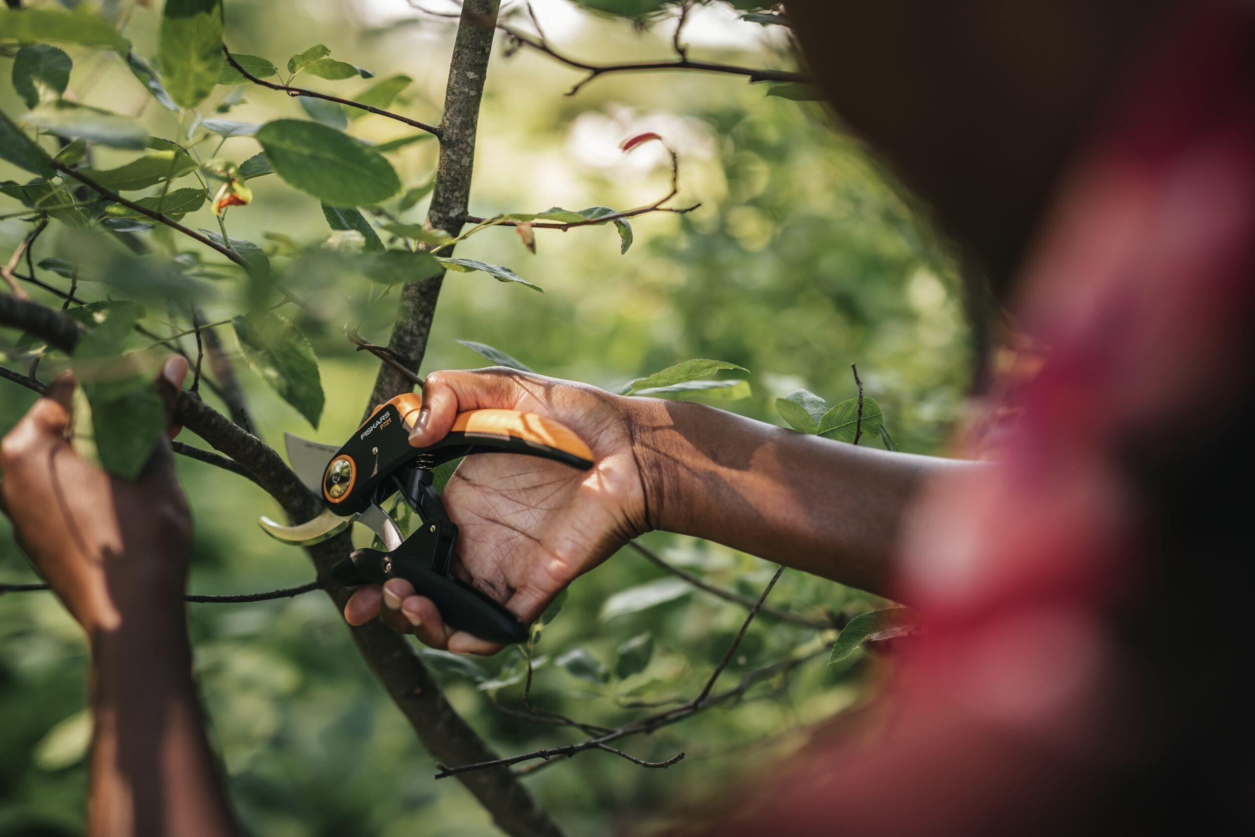 Thumbnail - Fiskars Gartenschere, Bypass (P721) Plus PowerLever