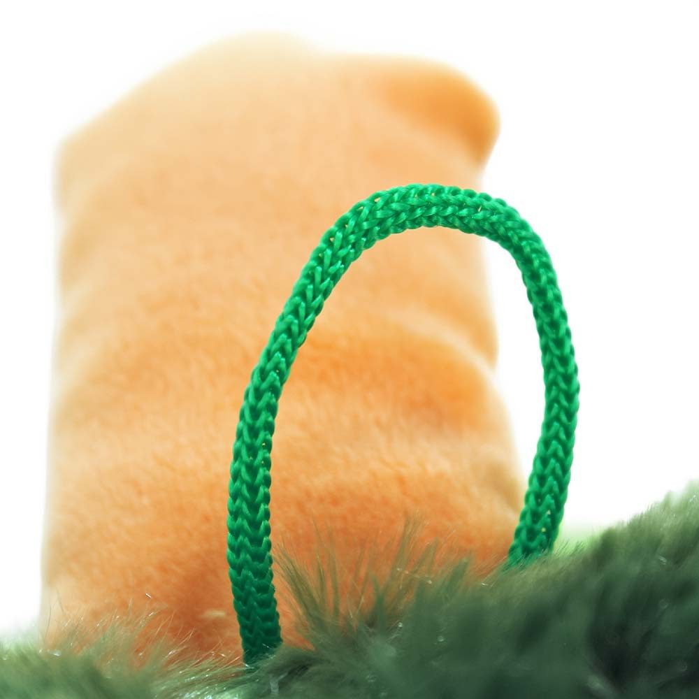 Landahl & Baumann Kuscheltier Kawaii Avocado aus Plüsch mit Gesicht - ca. 38 cm (1-St)