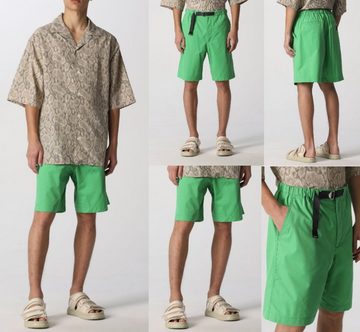 KENZO Shorts KENZO Buckle-Fastened Bermuda Jogging Belted Shorts Hose Pants Trouser