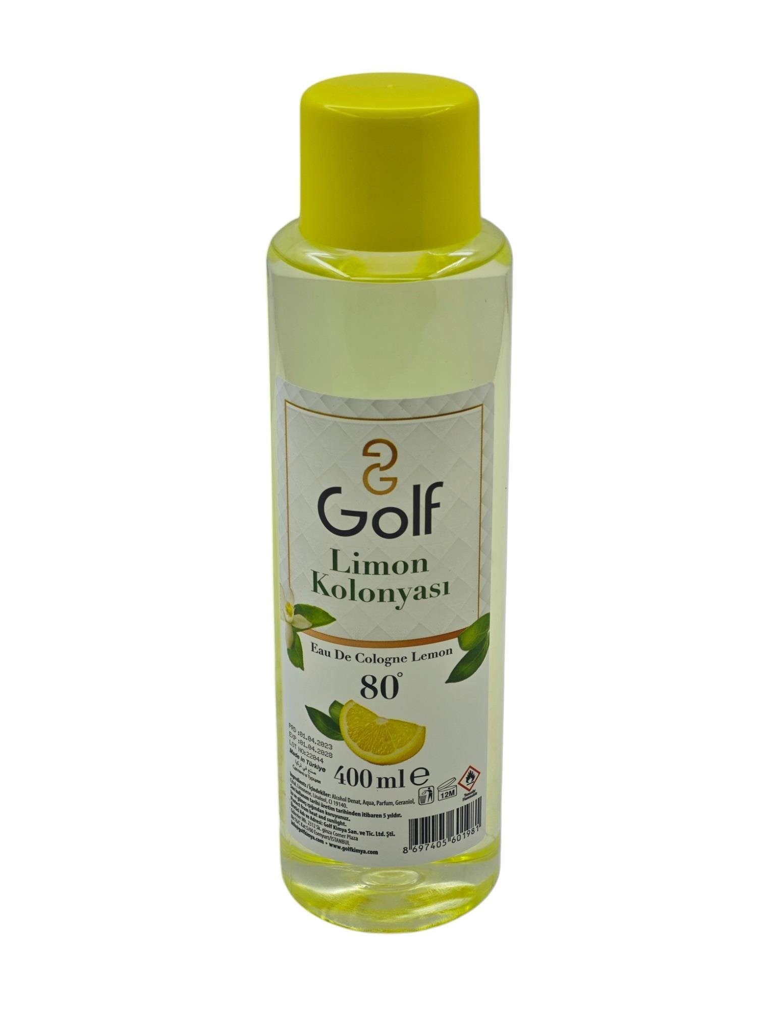 Gradivo Одеколон Kolonya Kölnisch Cologne 400 ml – Frische, die begeistert!