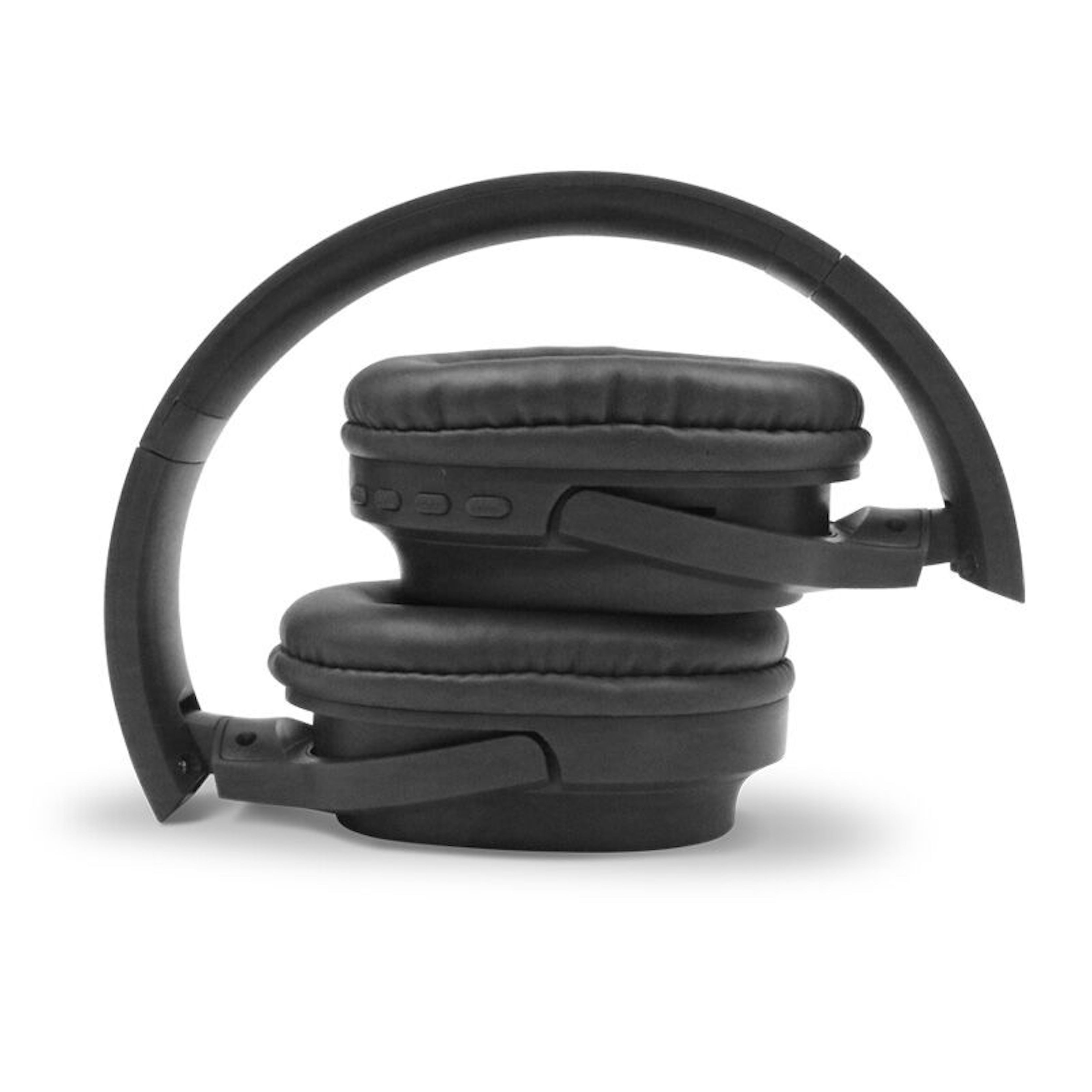 Leicke Air Comfort Pro wireless Kopfhörer (SIRI, GOOGLE Assistant, Radio- und Aux Funktion, inkl. Aufbewahrungs-Box, EDR)