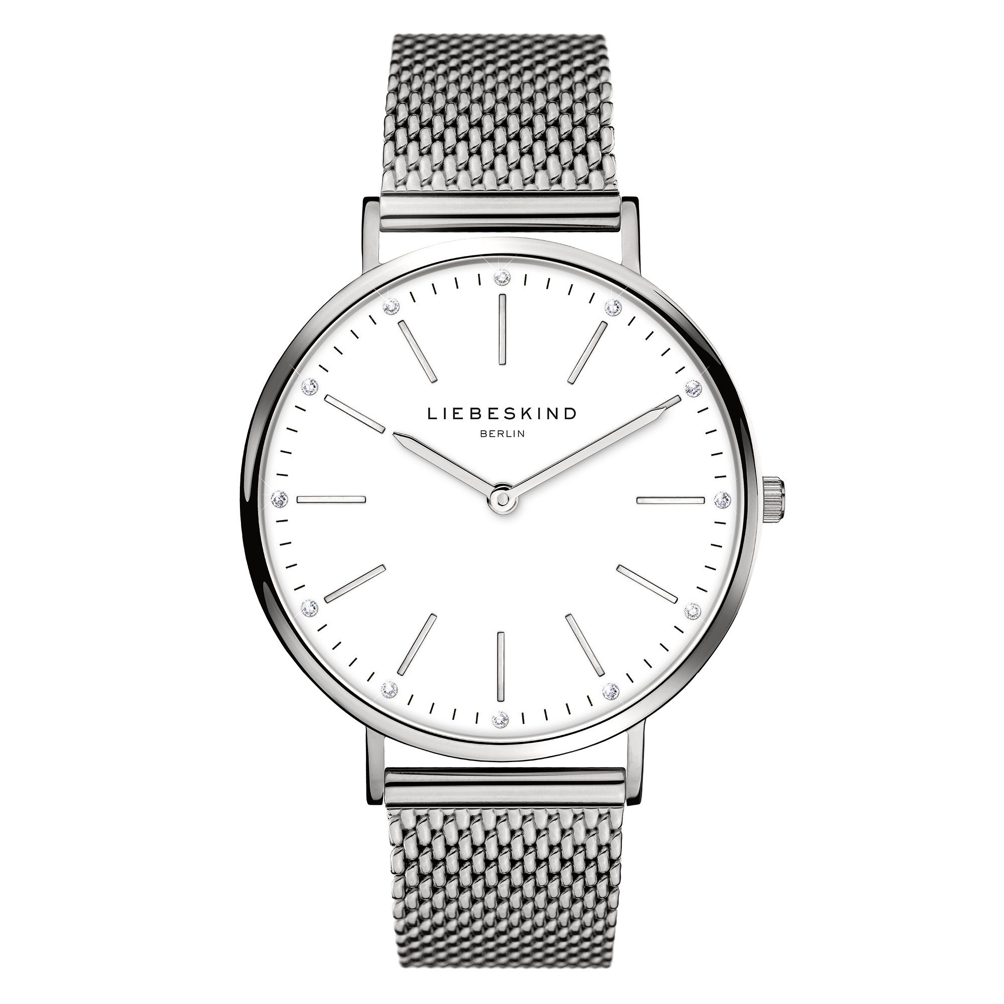 Liebeskind Berlin Quarzuhr Edelstahl günstig online kaufen