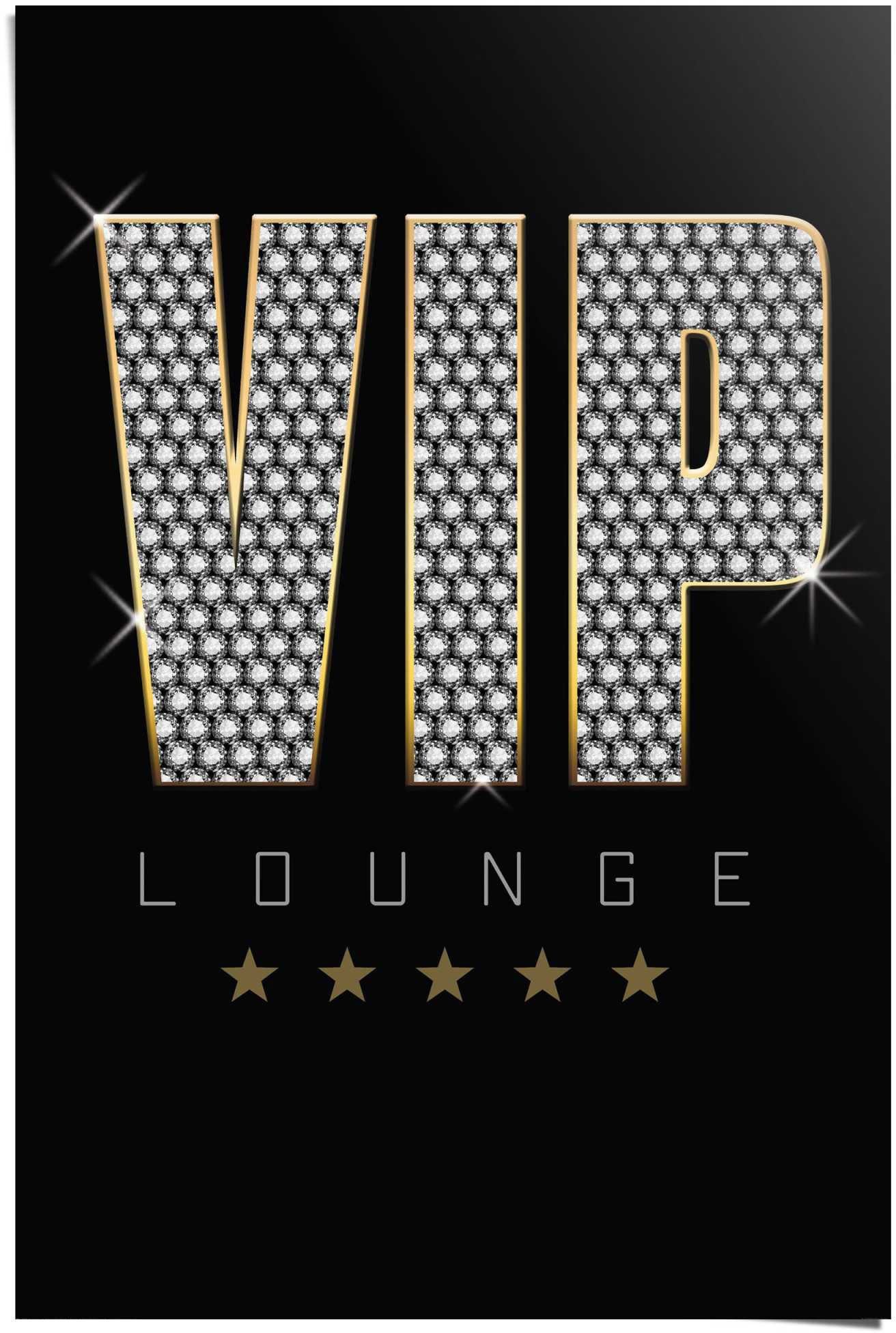 Reinders! Poster Vip Lounge, (1 St)