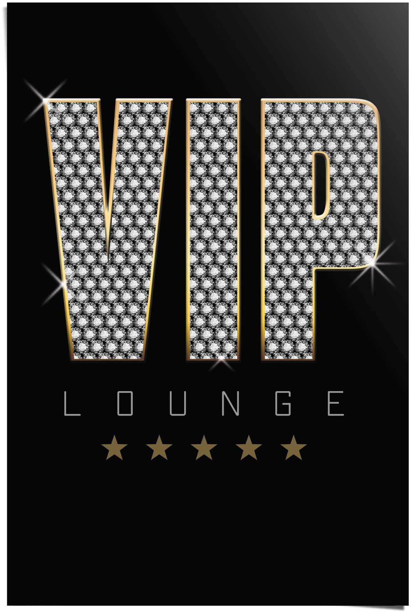Reinders! Poster »Vip Lounge«, (1 Stück)-Otto