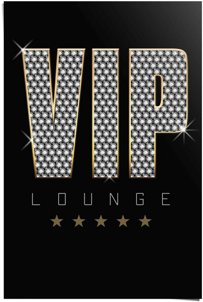 Reinders! Poster Vip Lounge, (1 St)