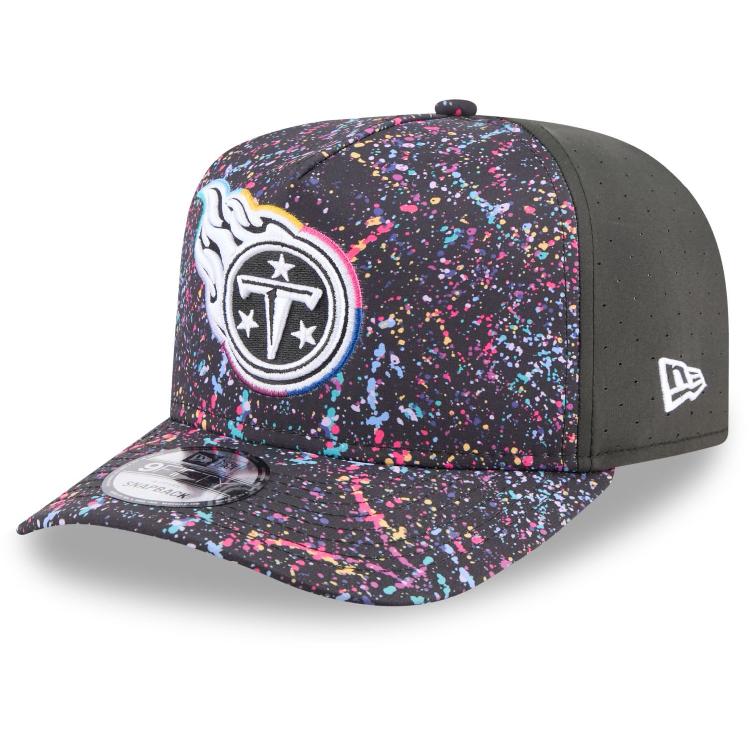 Snapback Cap 9Fifty AFrame Snap CRUCIAL Tennessee Titans
