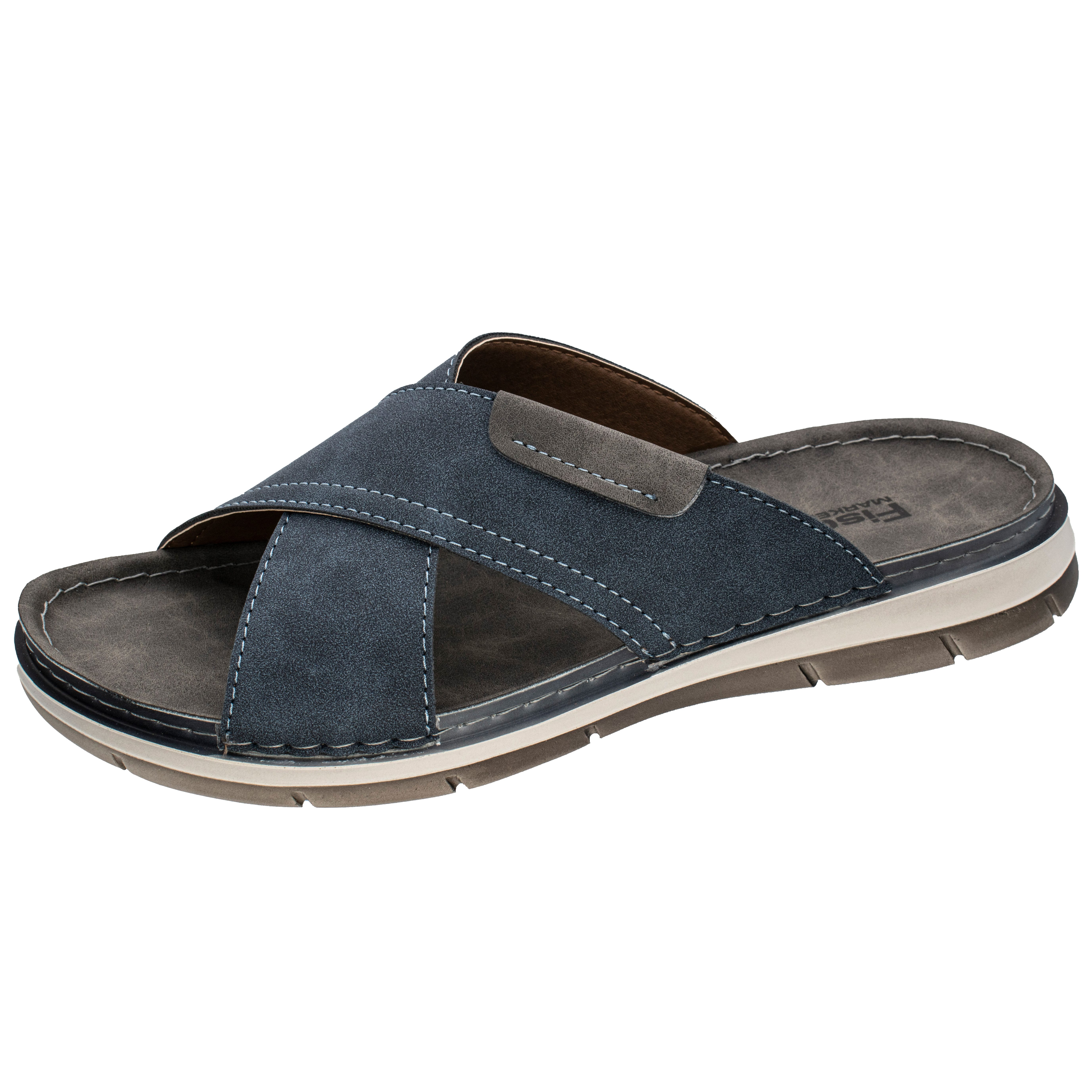 Fischer-Markenschuh Arjen Pantolette aus Nappalino, mit Synthetik-Futter, m günstig online kaufen