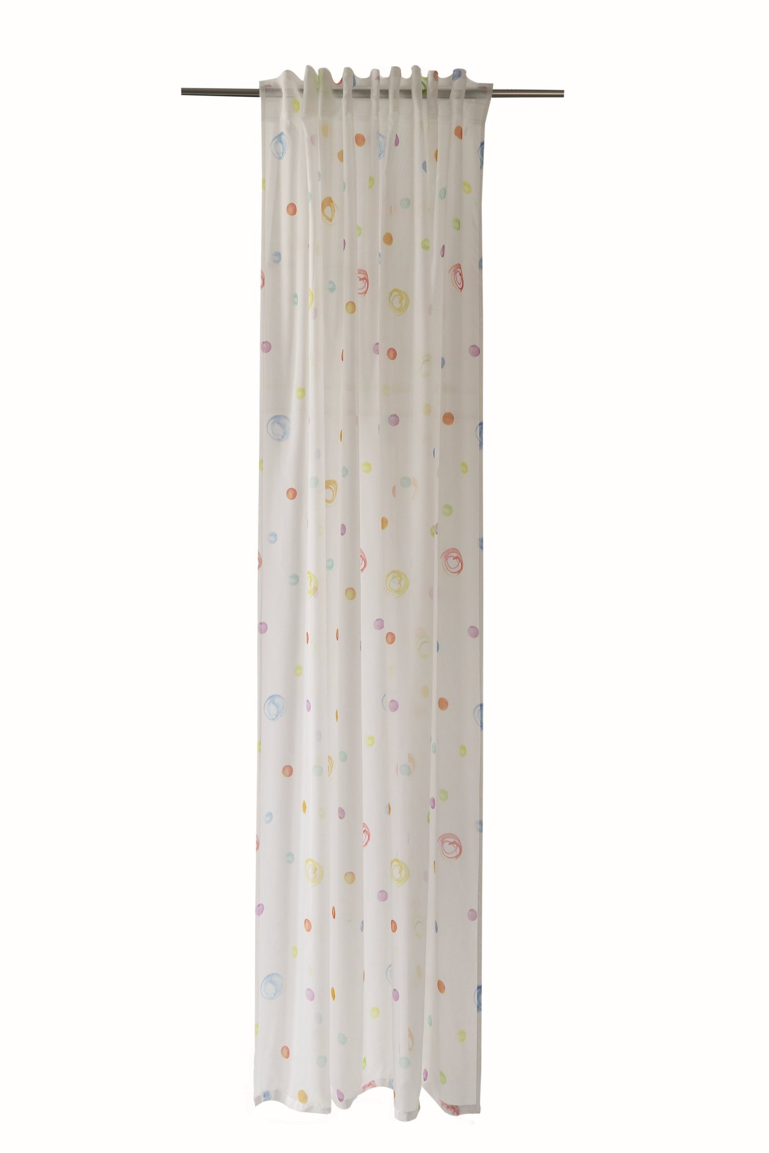 HOMING Vorhang, Homing Schlaufenschal Bubble 140x245 günstig online kaufen