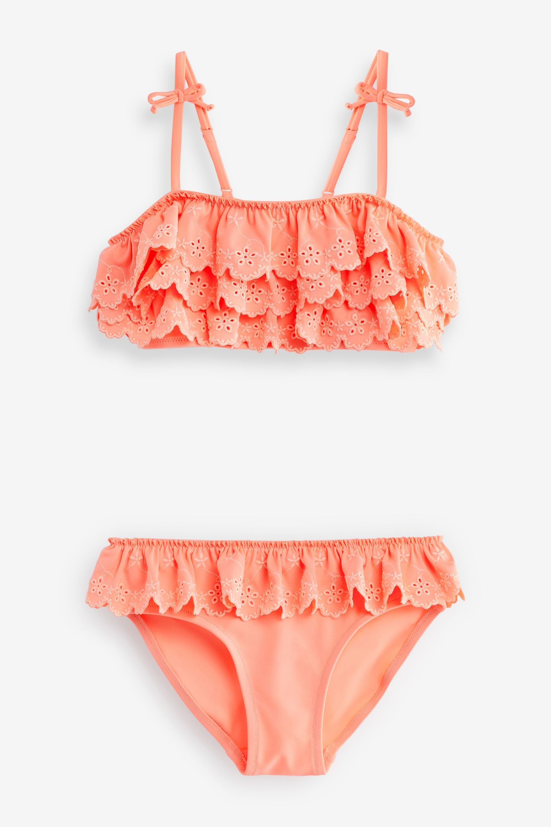 Next BustierBikini Bikini mit Volants (2St), Aktuelle Mode
