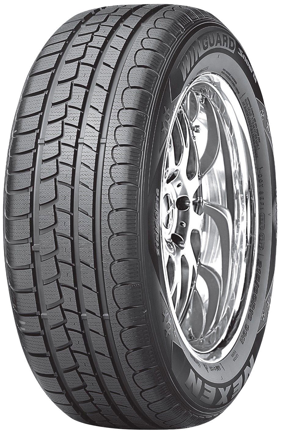 Nexen Winterreifen Winterguard XL, 99H Snow R16 1-St., G3 215/60