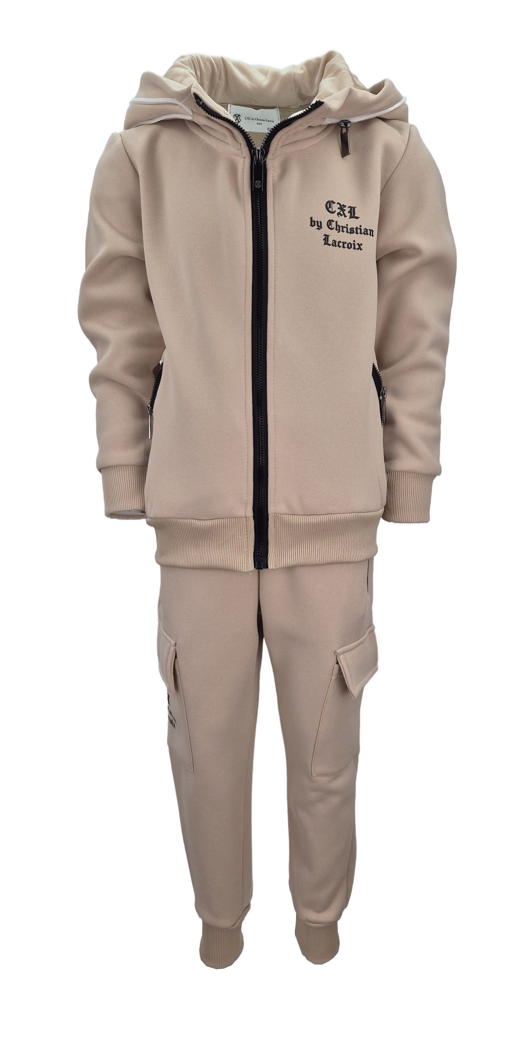 Hessis Freizeitanzug Jungen Jogginganzug – CXL by Christian Laurent JF155 (Set, Jacke mit Jogginghose)