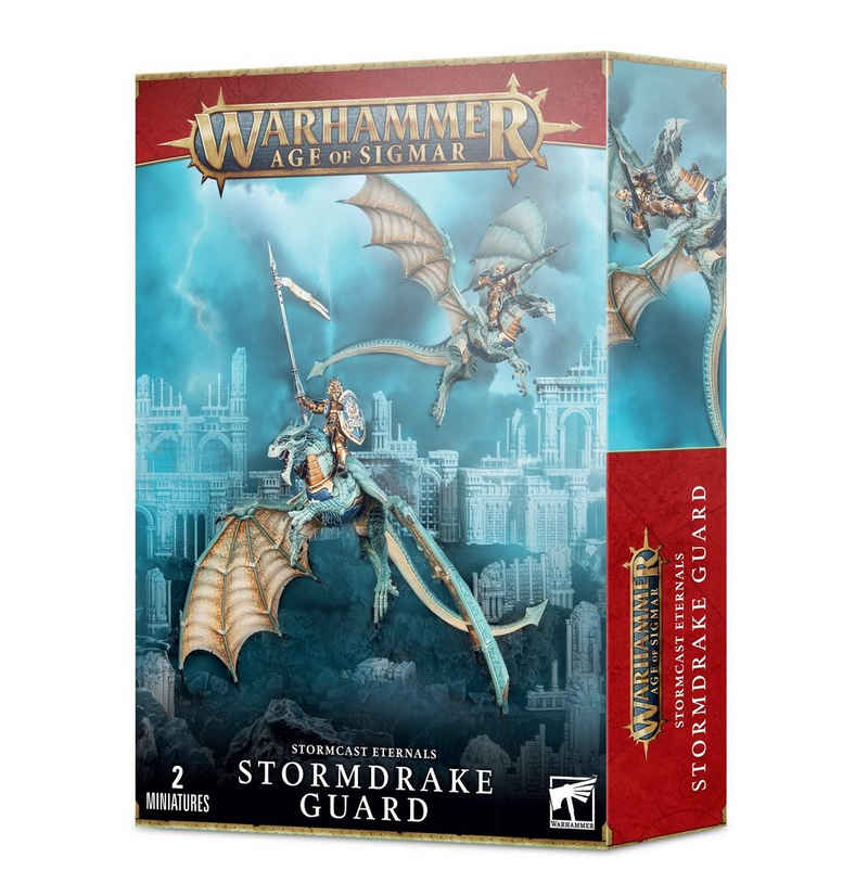 Games Workshop Modellbausatz WARHAMMER AGE OF SIGMAR: Stormcast Eternals: Stormdrake Guard
