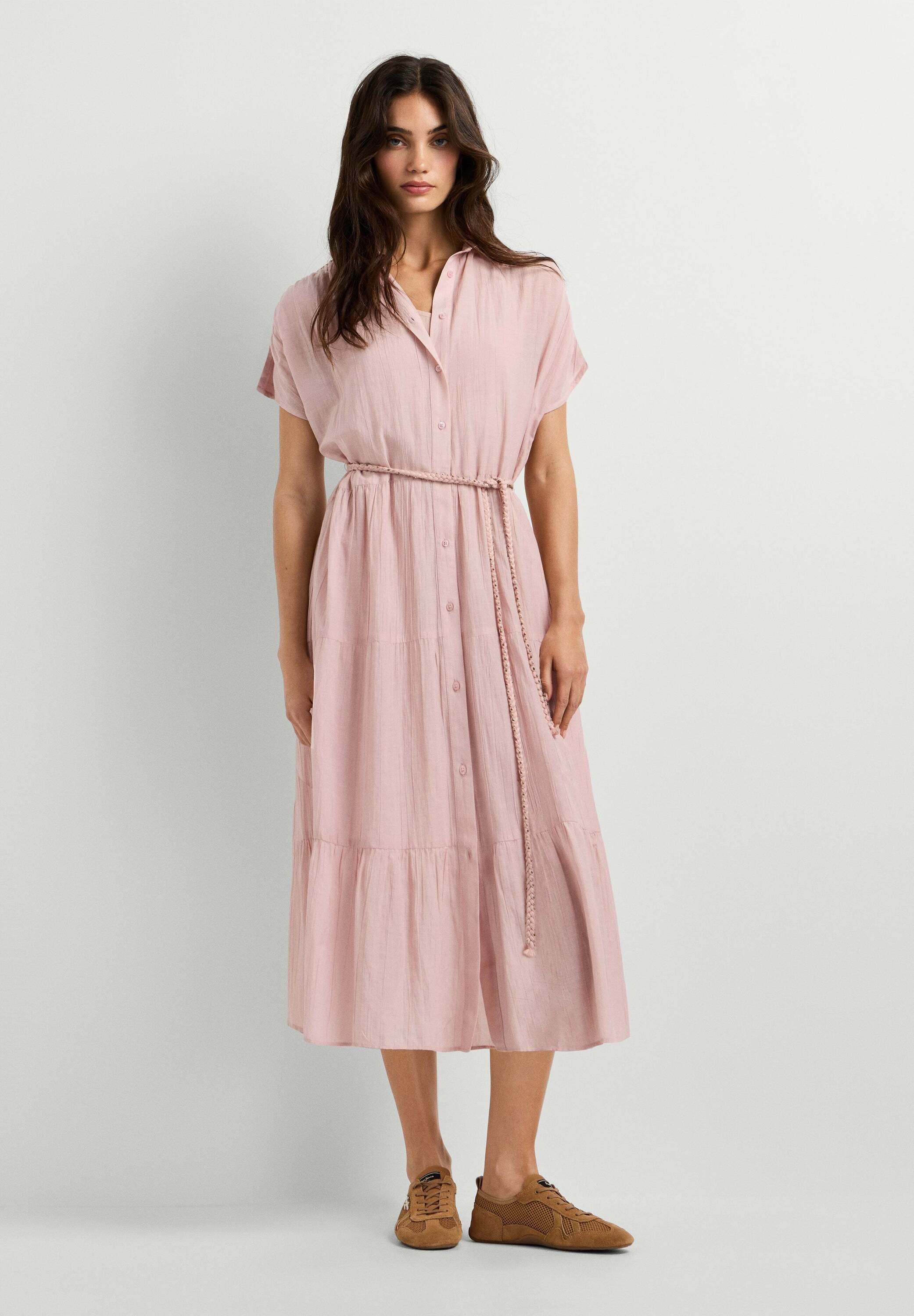 Pepe Jeans Midikleid midi dress FANCY DRESS